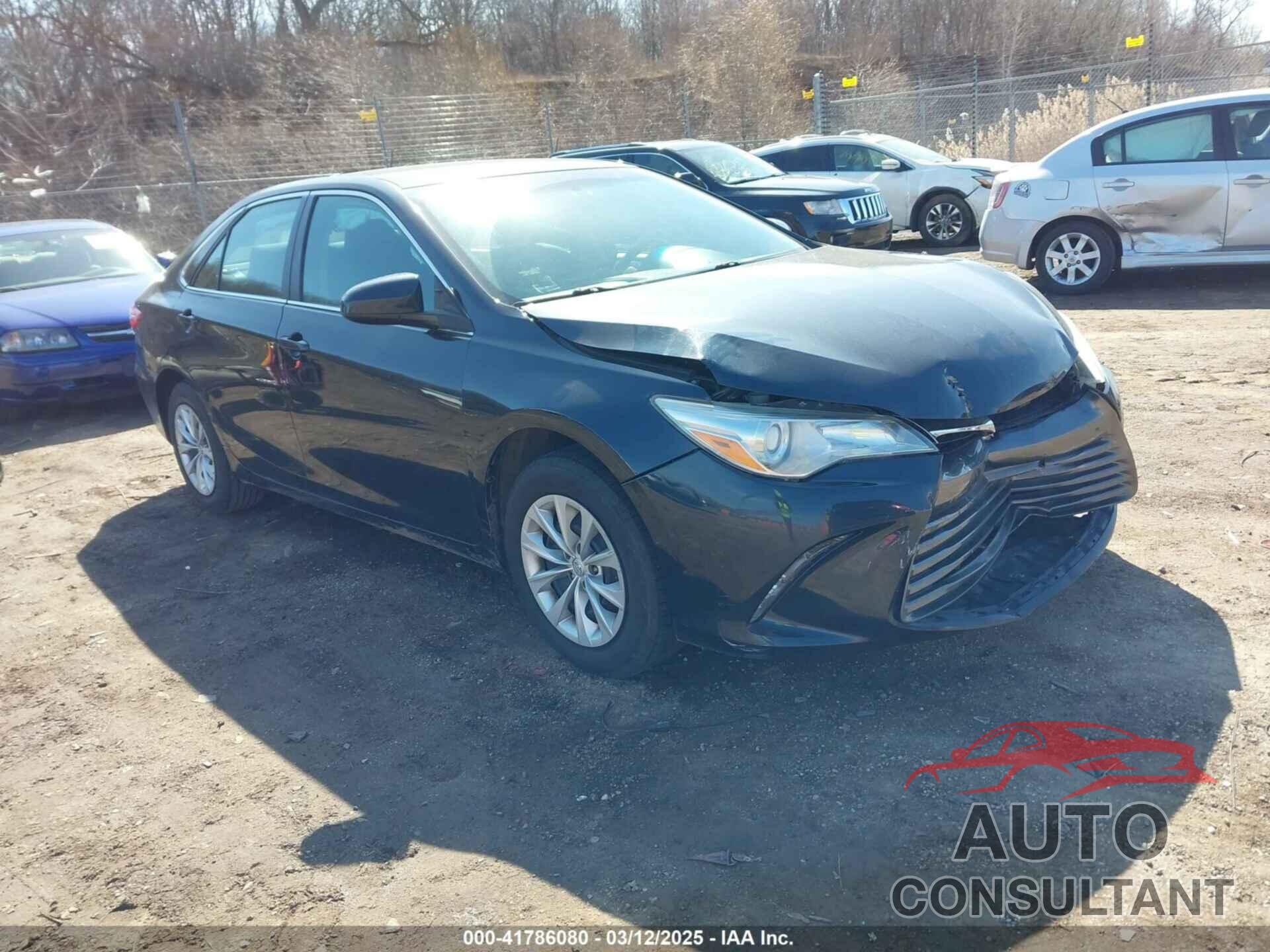 TOYOTA CAMRY 2016 - 4T4BF1FK9GR570377