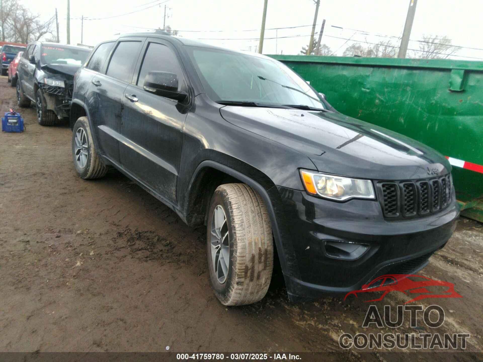 JEEP GRAND CHEROKEE 2021 - 1C4RJFBG2MC807951