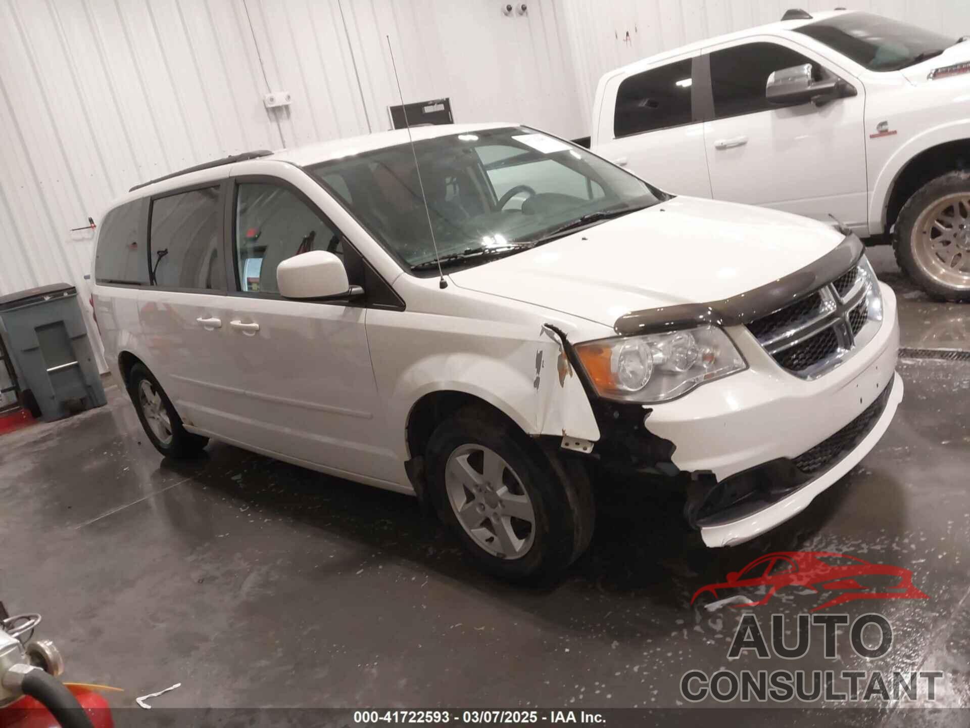 DODGE GRAND CARAVAN 2012 - 2C4RDGCG2CR251142