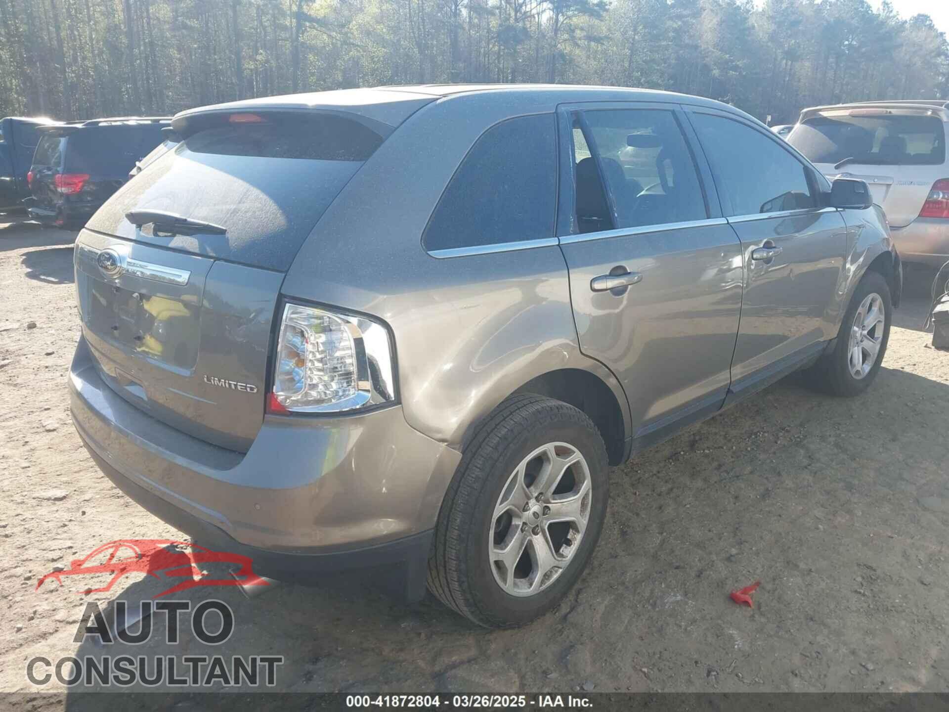 FORD EDGE 2014 - 2FMDK3KC6EBA38452