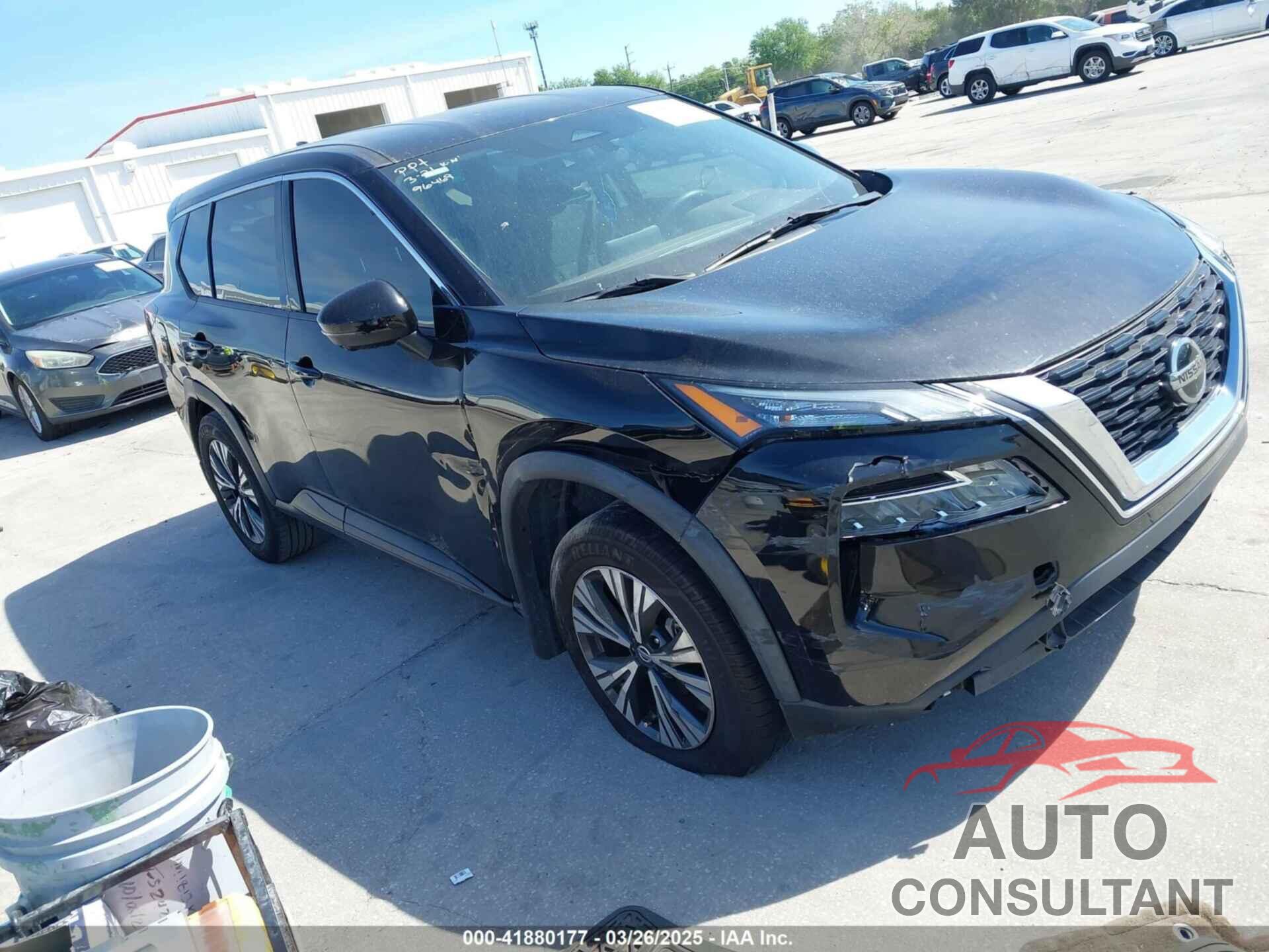 NISSAN ROGUE 2021 - 5N1AT3BA5MC752375