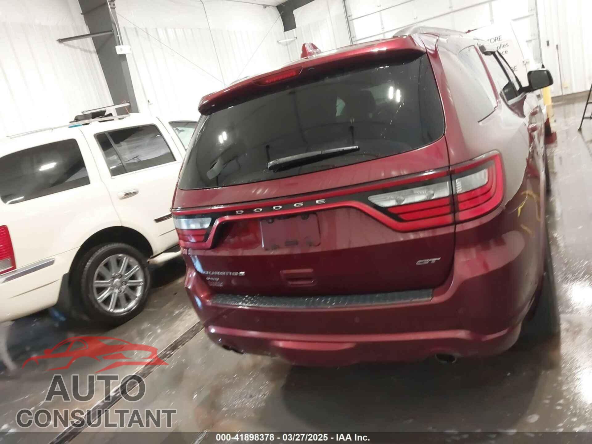 DODGE DURANGO 2017 - 1C4RDJDG2HC758070