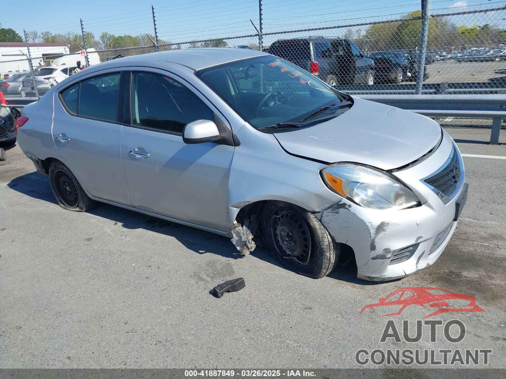 NISSAN VERSA 2012 - 3N1CN7AP3CL894914