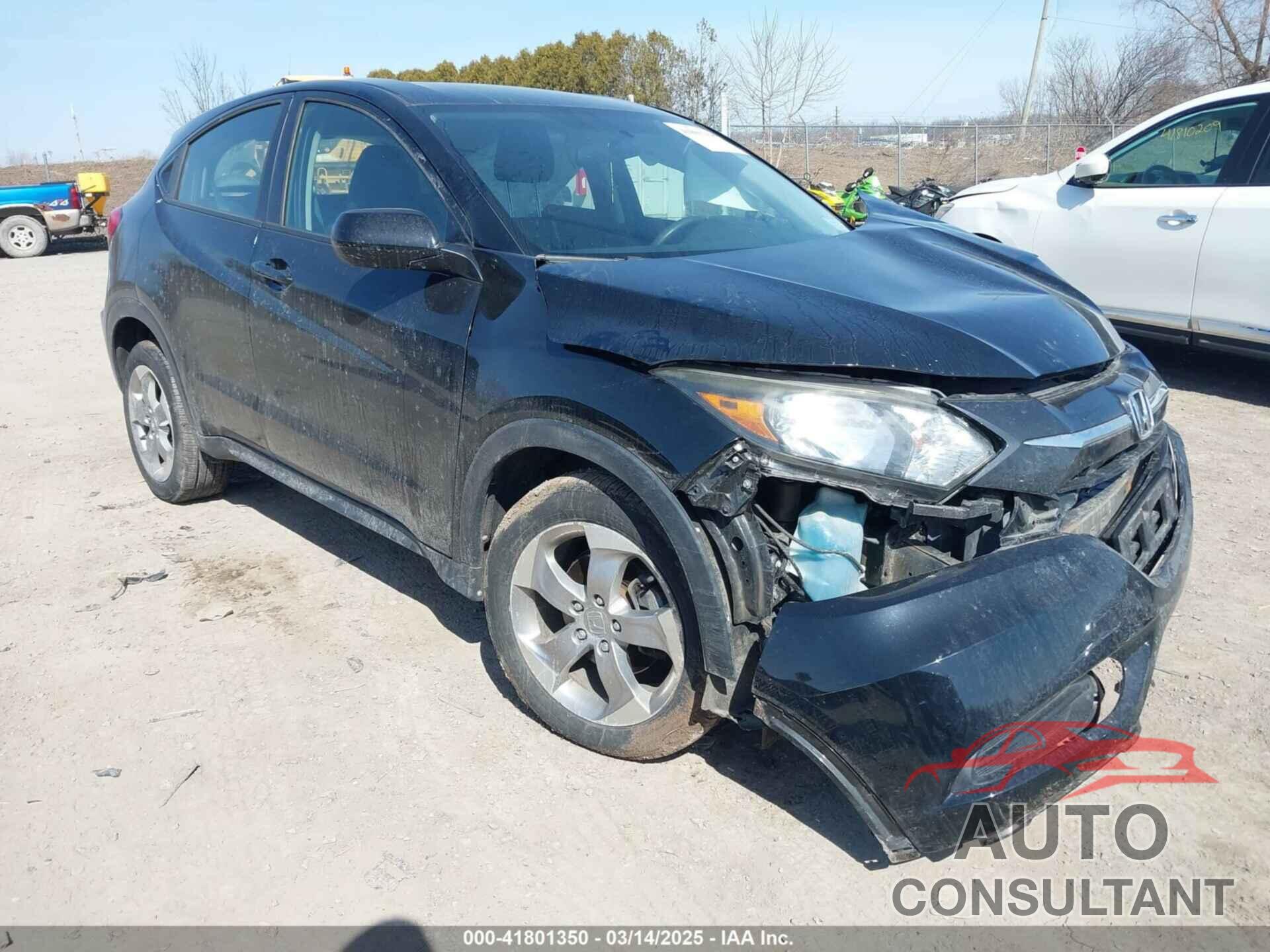 HONDA HR-V 2018 - 3CZRU6H31JM731249