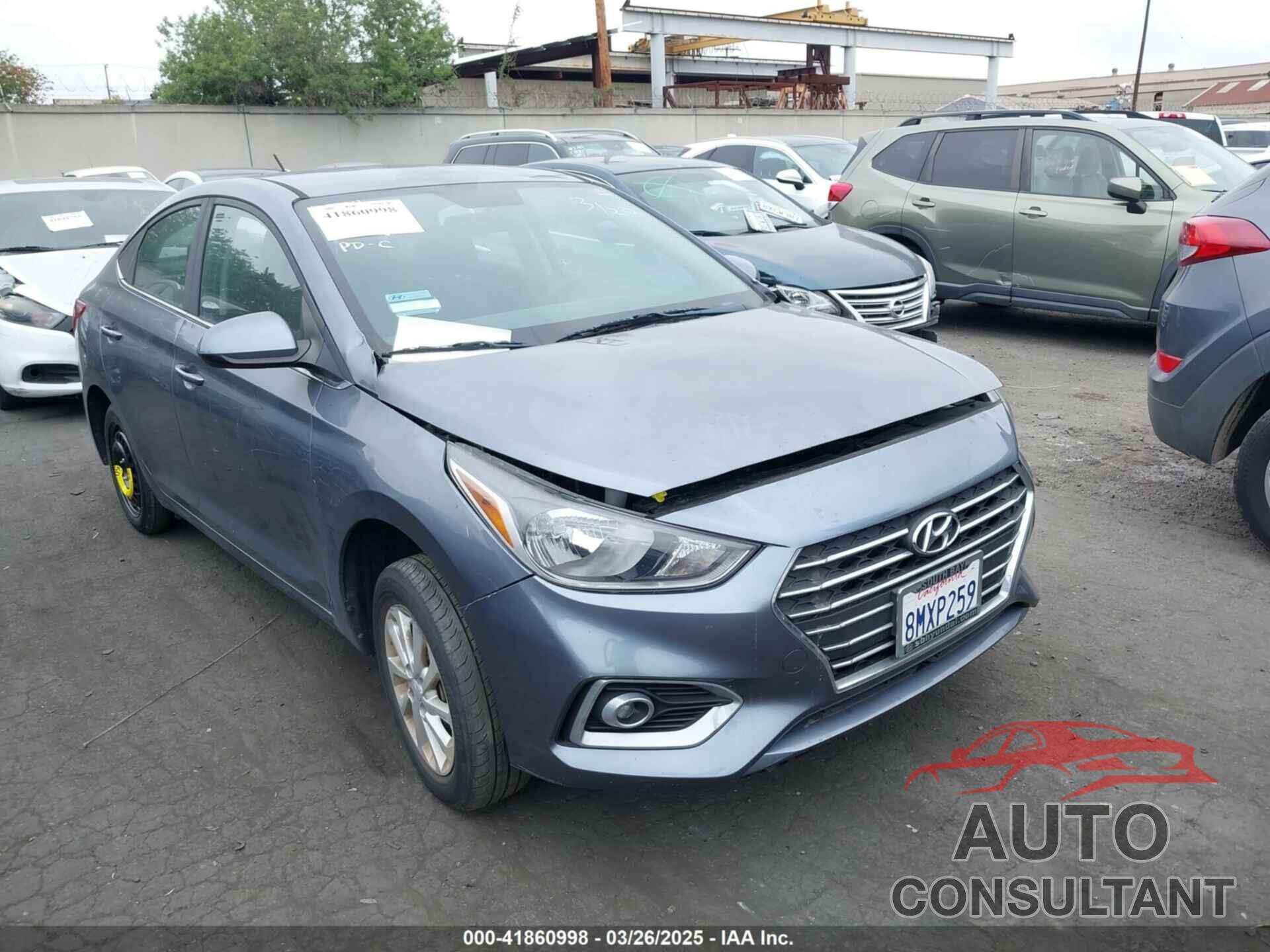 HYUNDAI ACCENT 2020 - 3KPC24A62LE094198