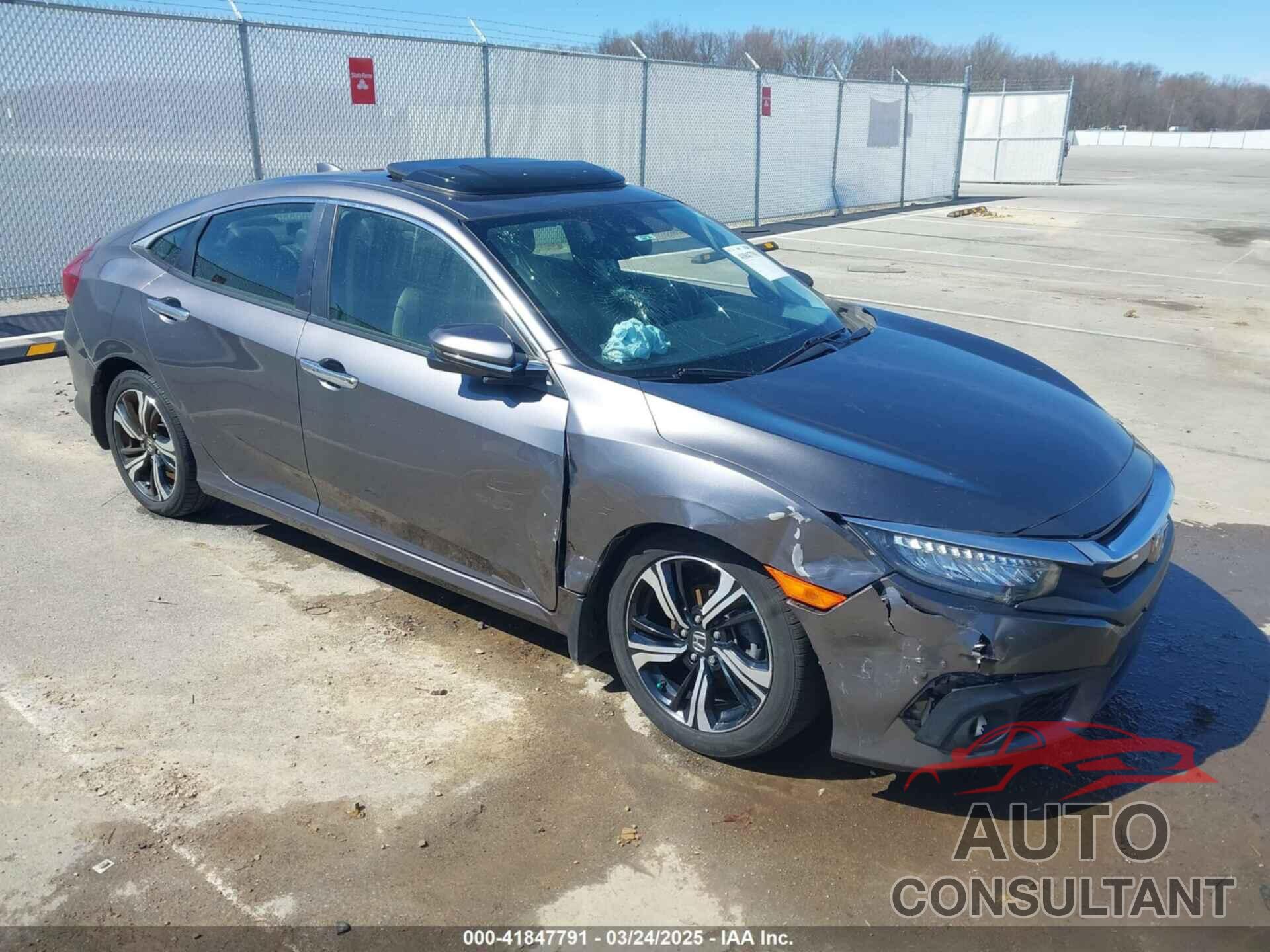 HONDA CIVIC 2018 - JHMFC1F95JX006736
