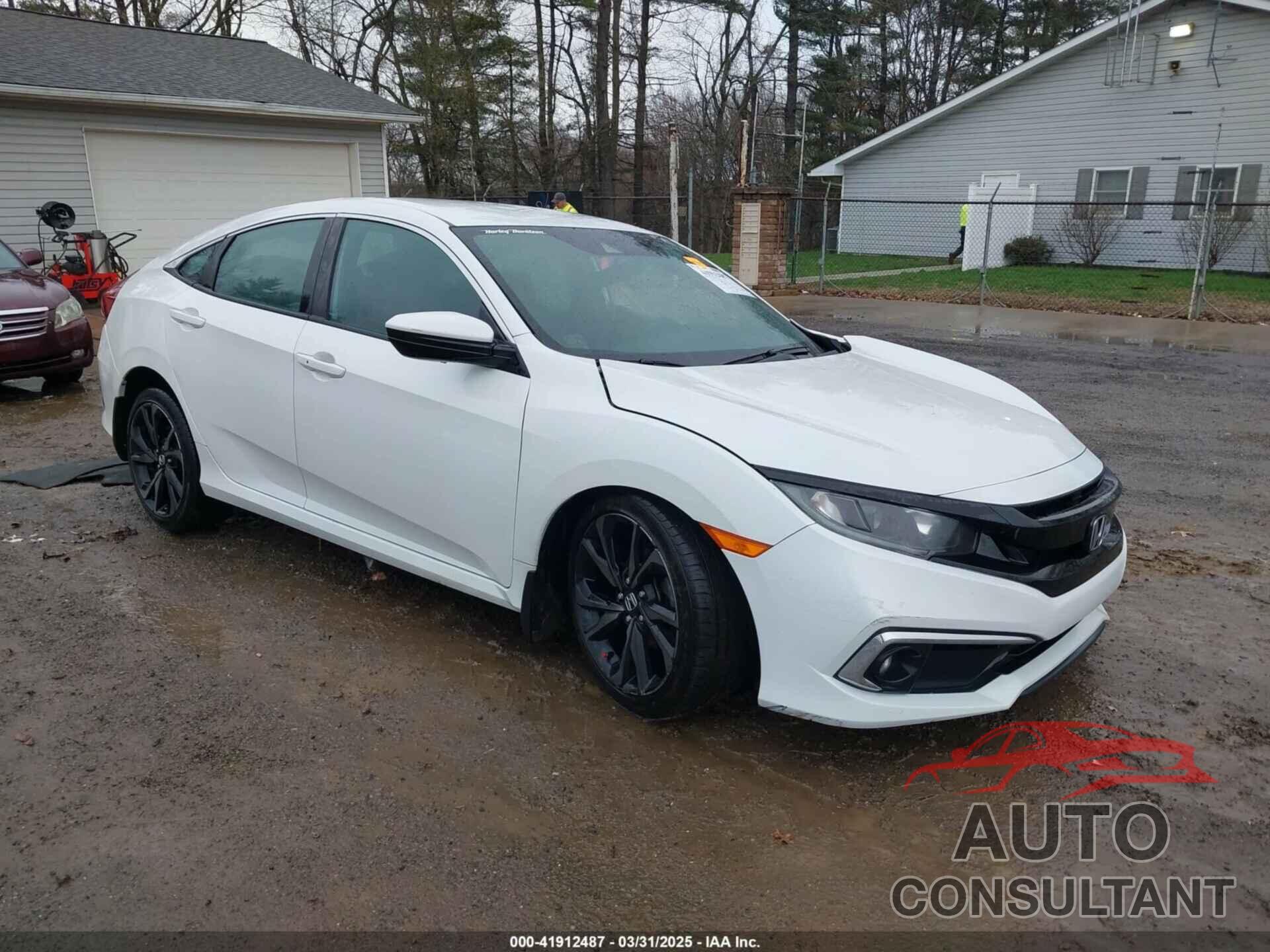 HONDA CIVIC 2021 - 2HGFC2F88MH533226