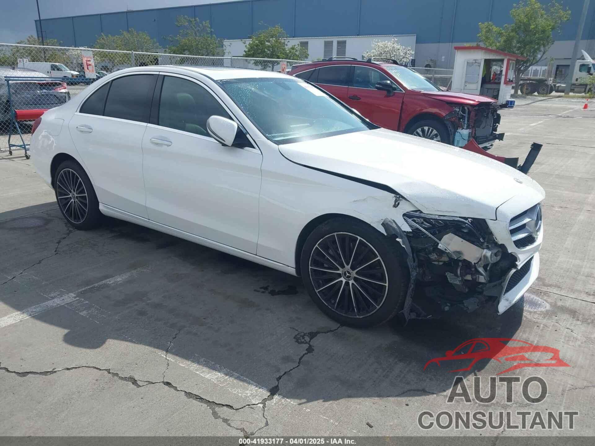MERCEDES-BENZ C 300 2021 - W1KWF8DB1MR651356