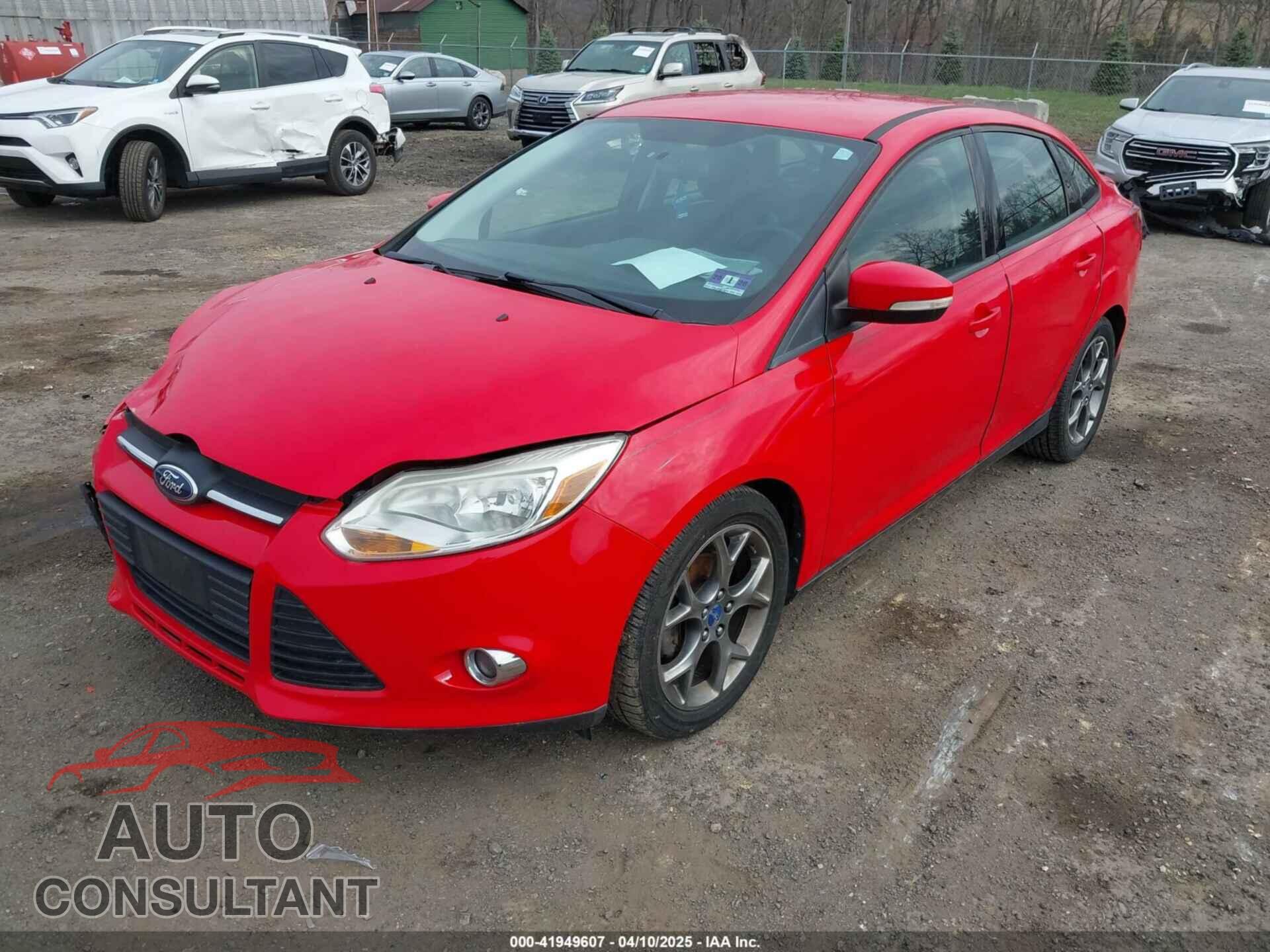 FORD FOCUS 2013 - 1FADP3F2XDL291995