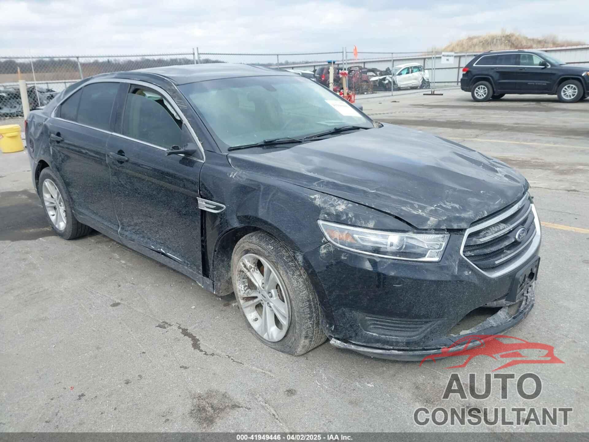 FORD TAURUS 2018 - 1FAHP2D81JG133357