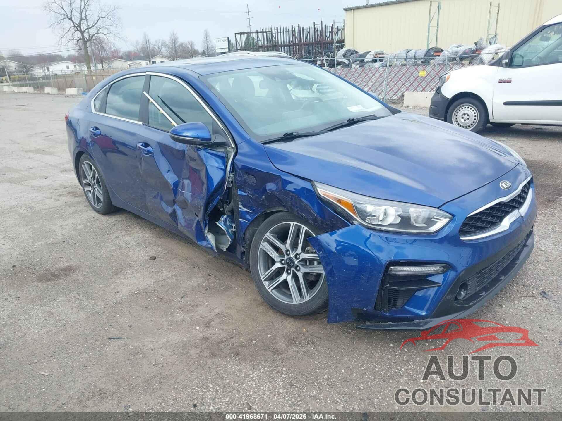 KIA FORTE 2021 - 3KPF54AD8ME406593