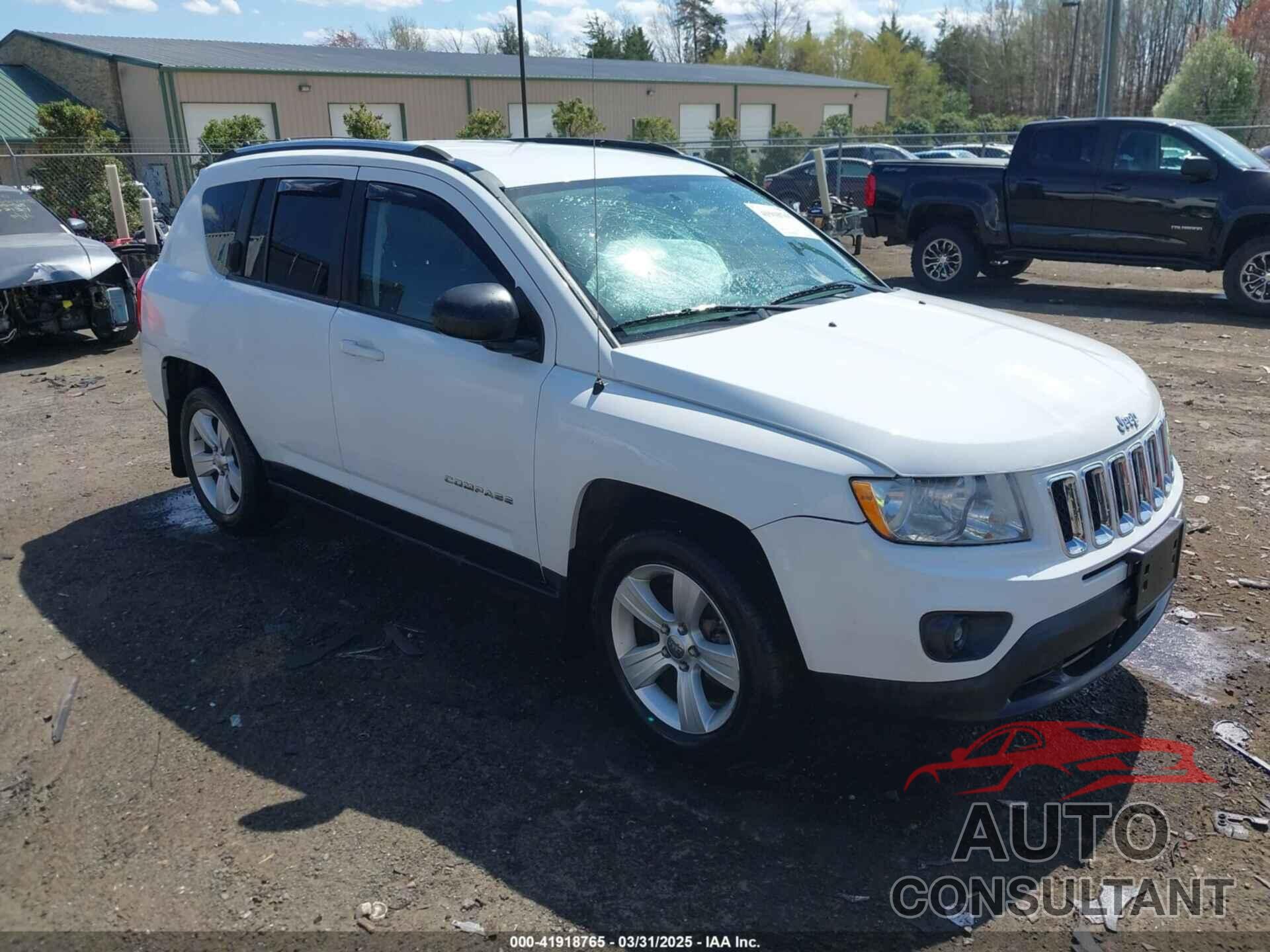 JEEP COMPASS 2012 - 1C4NJDBB1CD588884