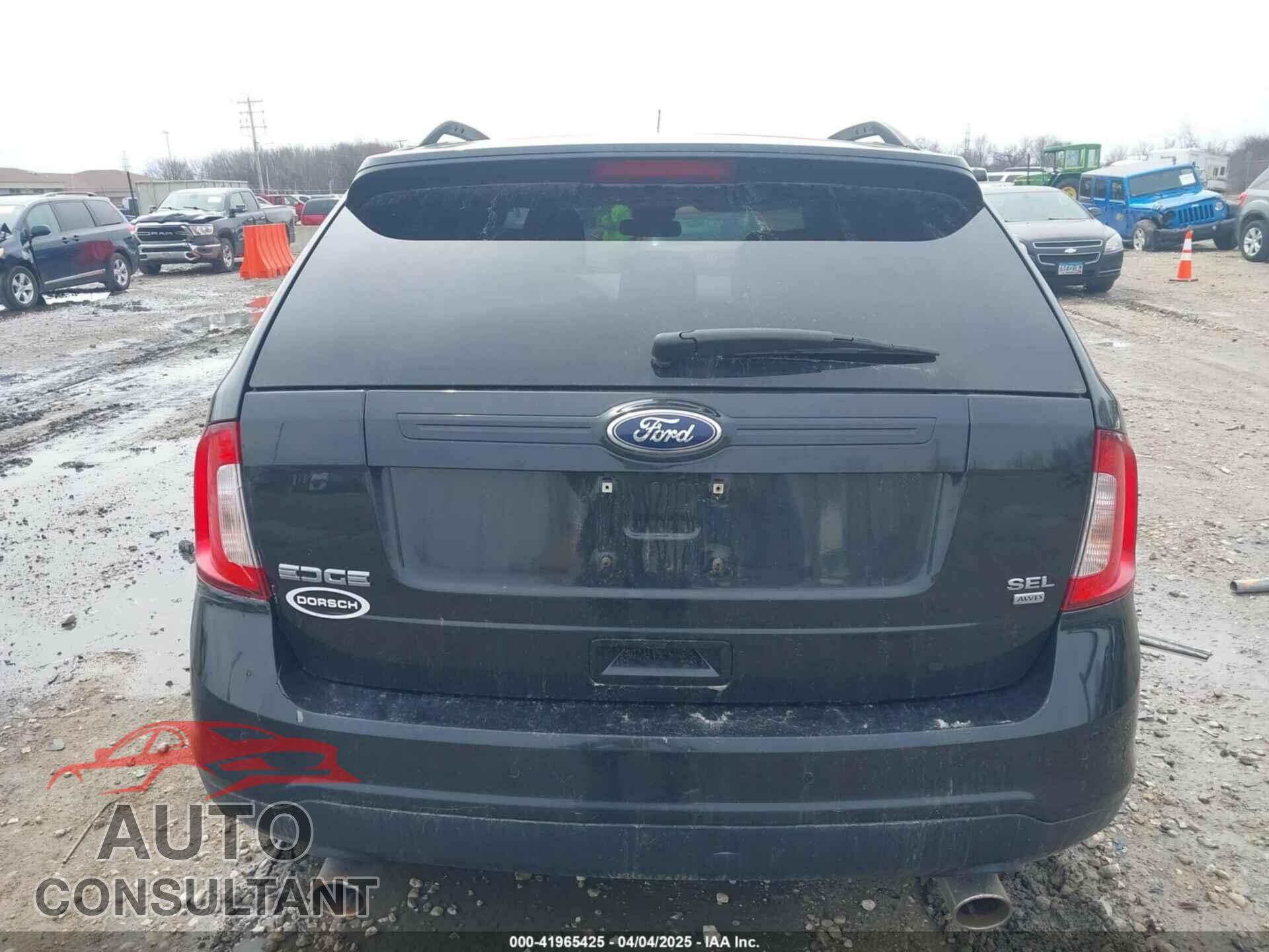 FORD EDGE 2013 - 2FMDK4JC7DBB91556