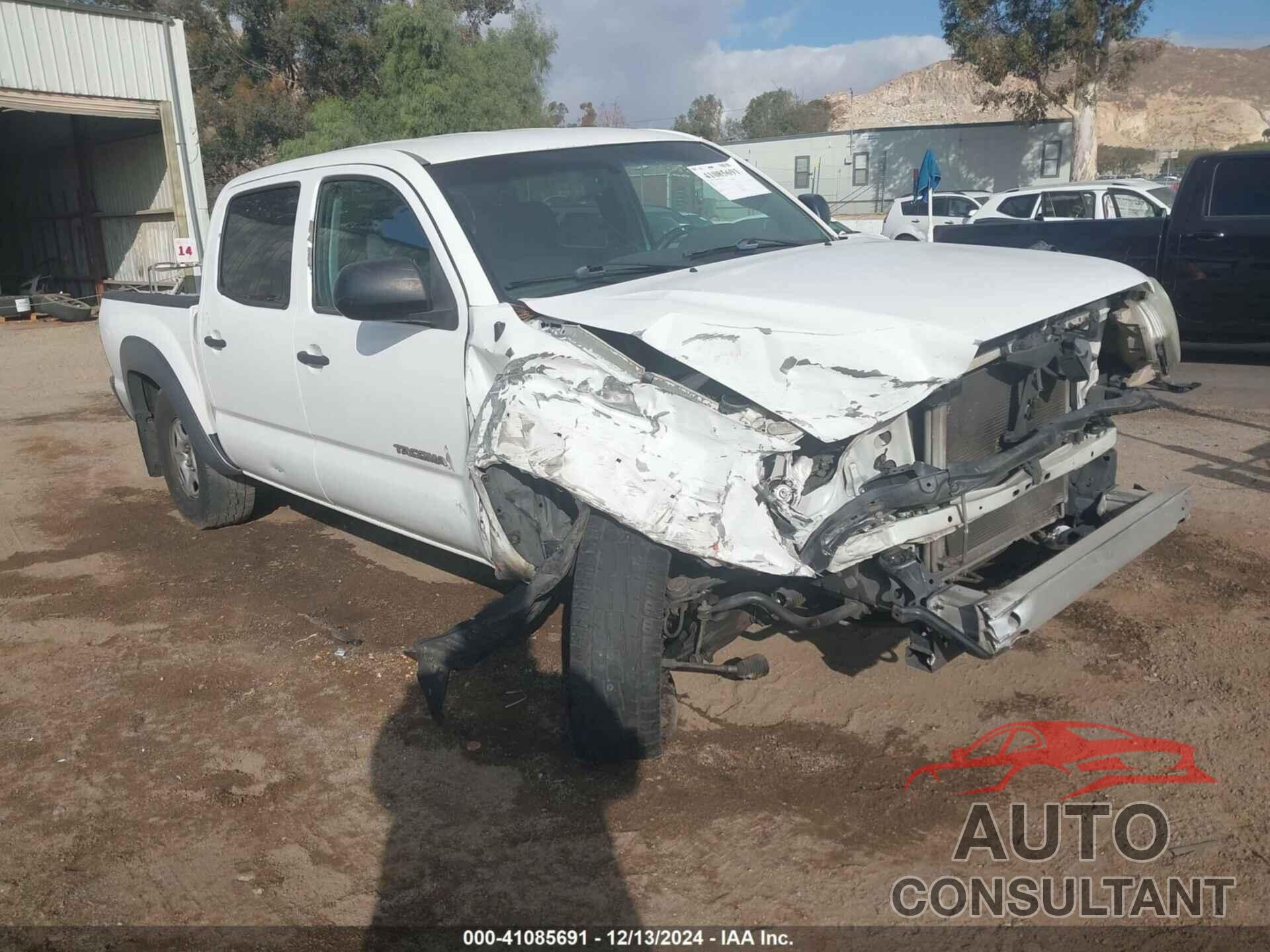 TOYOTA TACOMA 2012 - 5TFJX4CN9CX014702