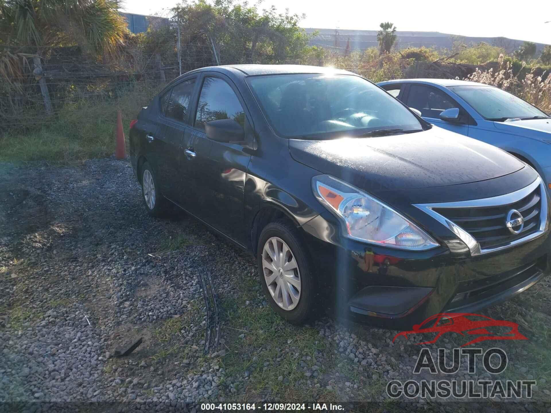 NISSAN VERSA 2016 - 3N1CN7AP3GL851373