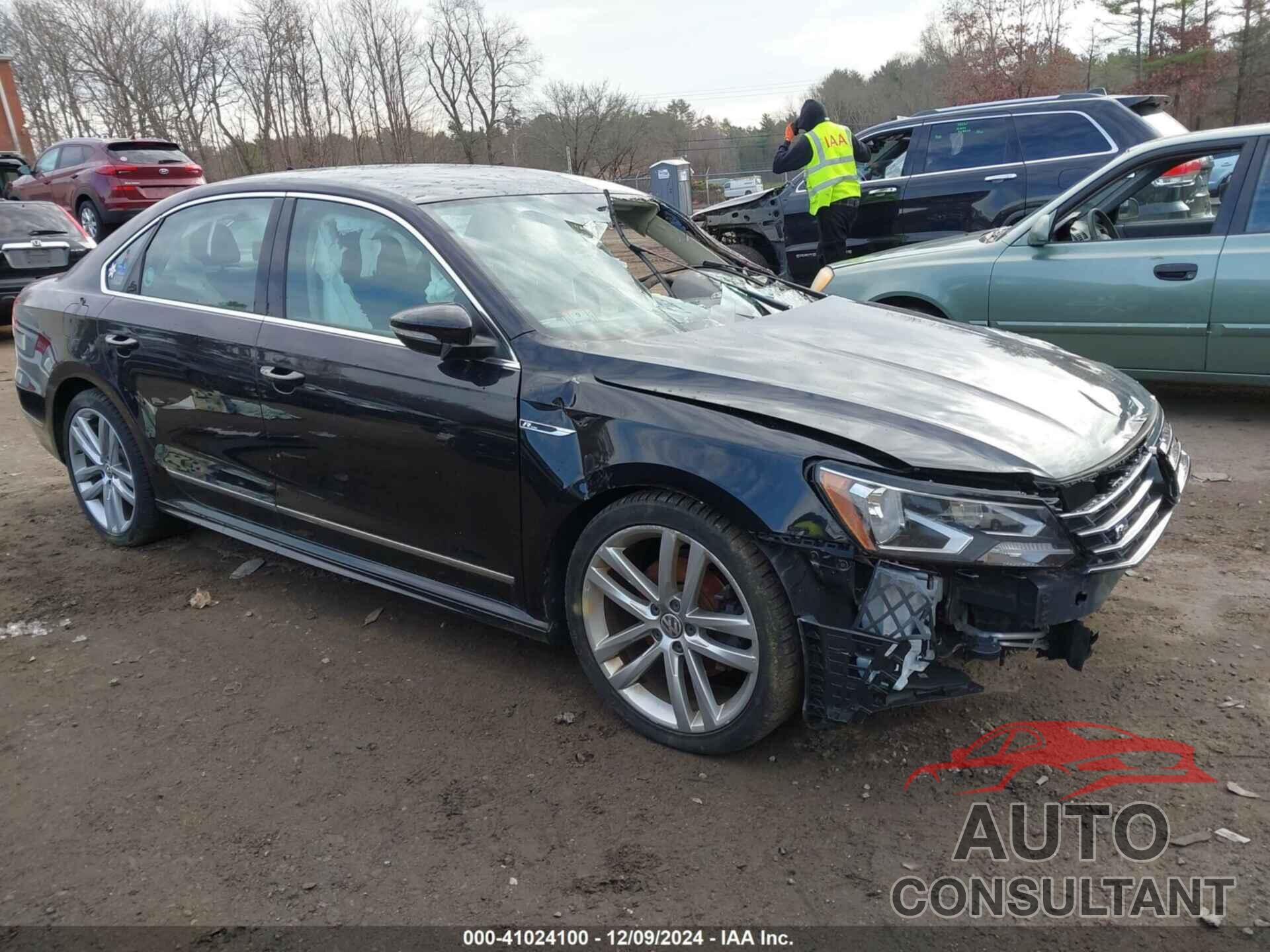 VOLKSWAGEN PASSAT 2017 - 1VWDT7A34HC074698