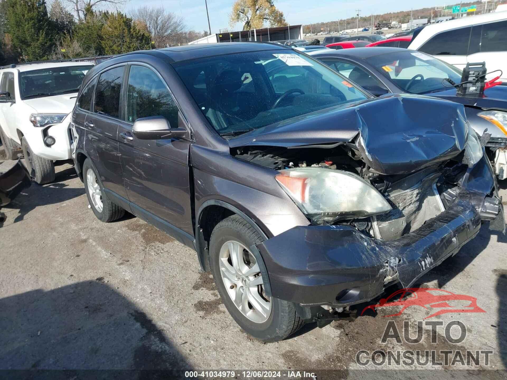 HONDA CR-V 2010 - 5J6RE4H79AL089224