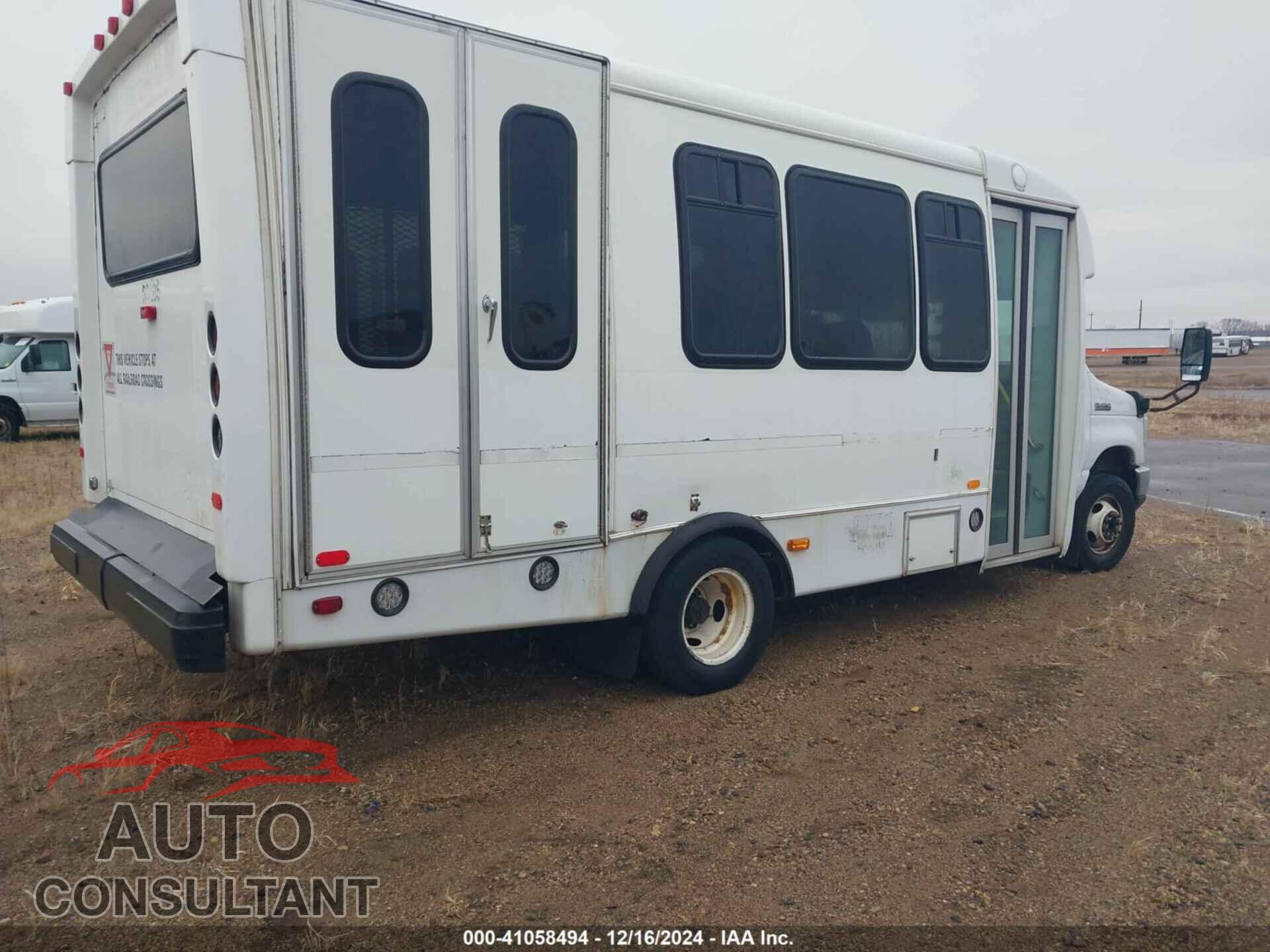 FORD E-450 CUTAWAY 2017 - 1FDFE4FS6HDC36986