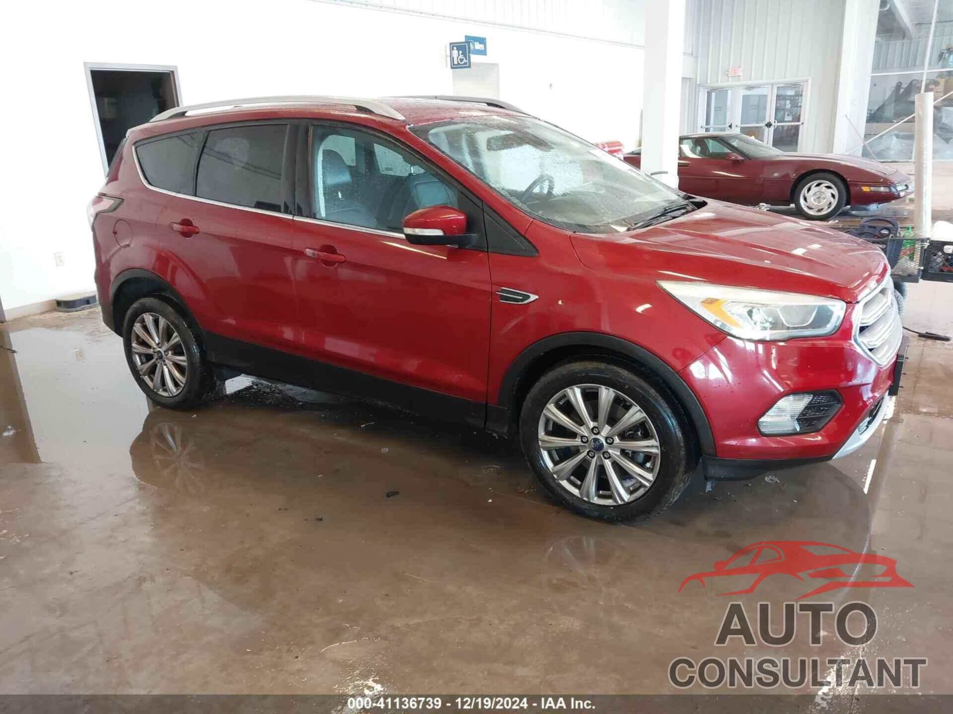 FORD ESCAPE 2017 - 1FMCU9J91HUA64907