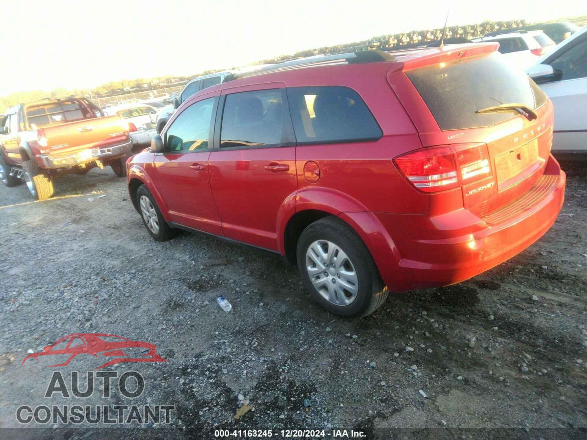 DODGE JOURNEY 2017 - 3C4PDCAB4HT636889