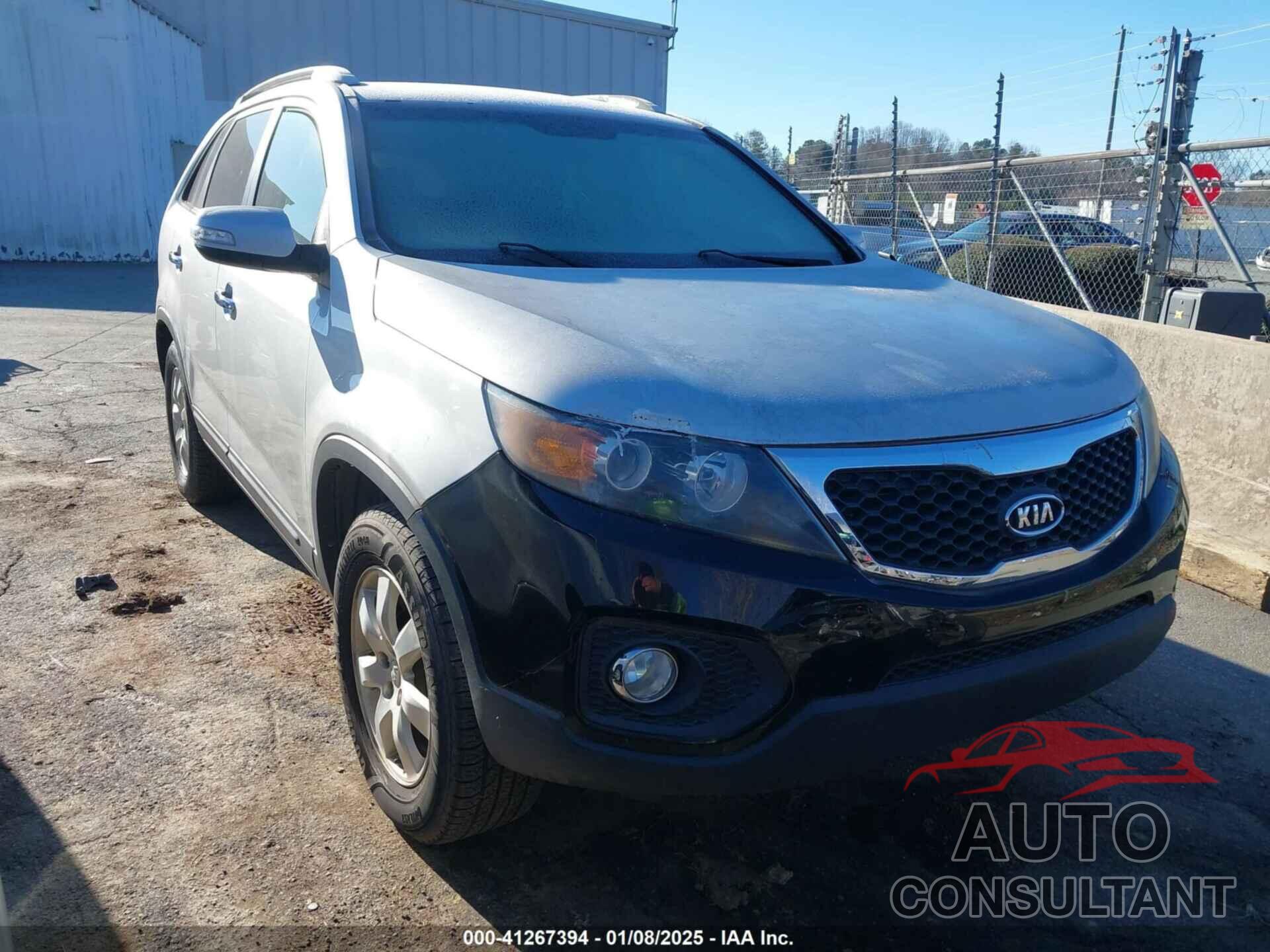 KIA SORENTO 2013 - 5XYKT4A23DG322980