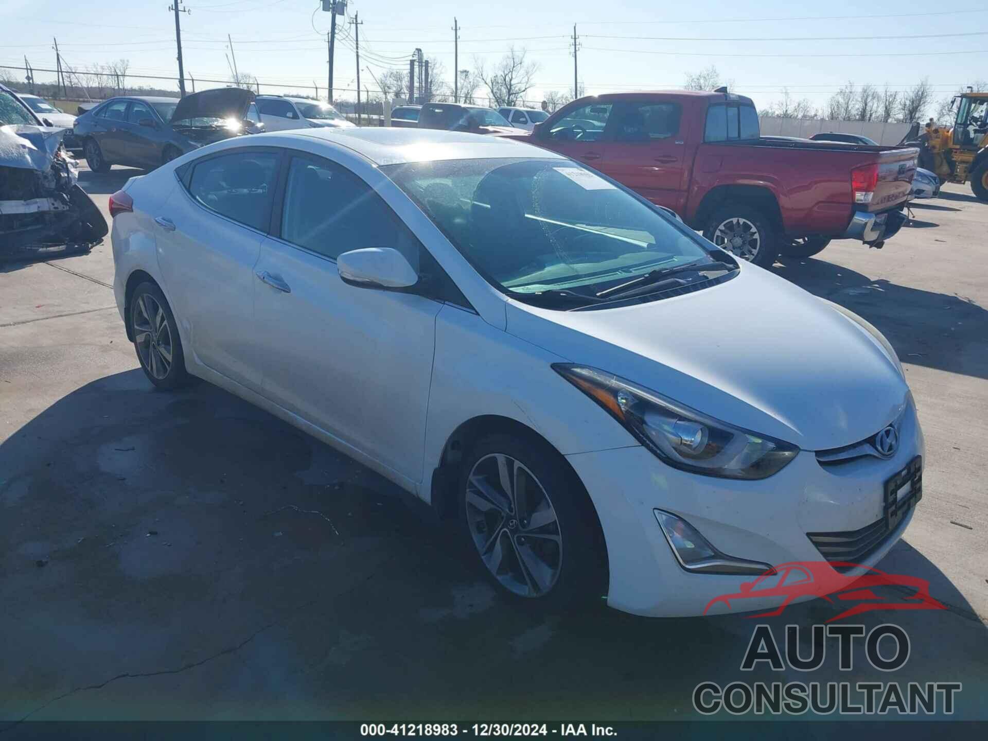 HYUNDAI ELANTRA 2015 - 5NPDH4AE1FH632528