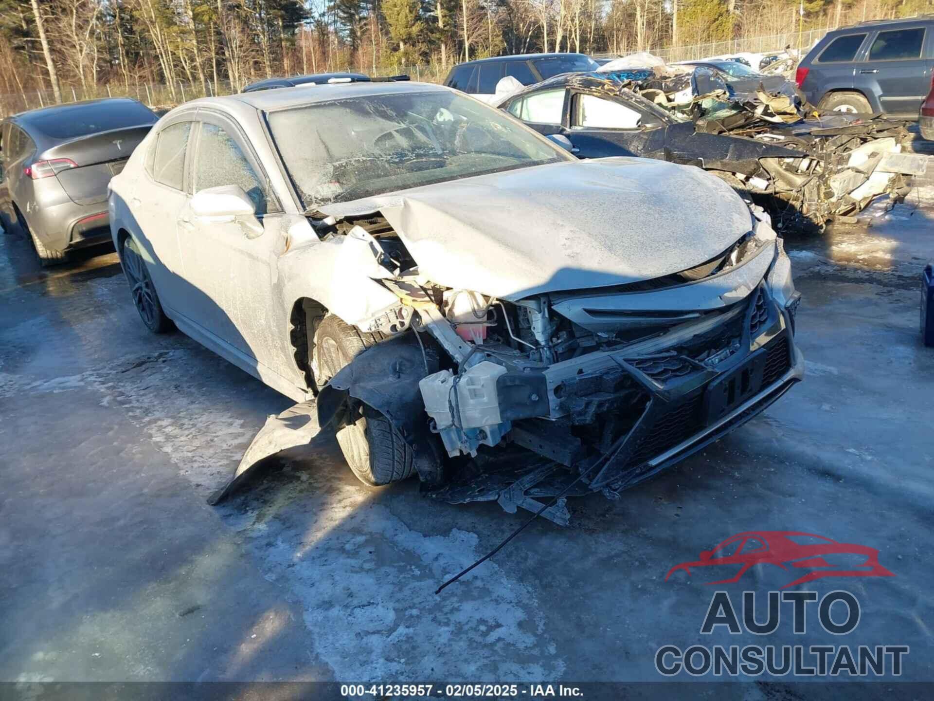 TOYOTA CAMRY 2021 - 4T1K61BK3MU037551