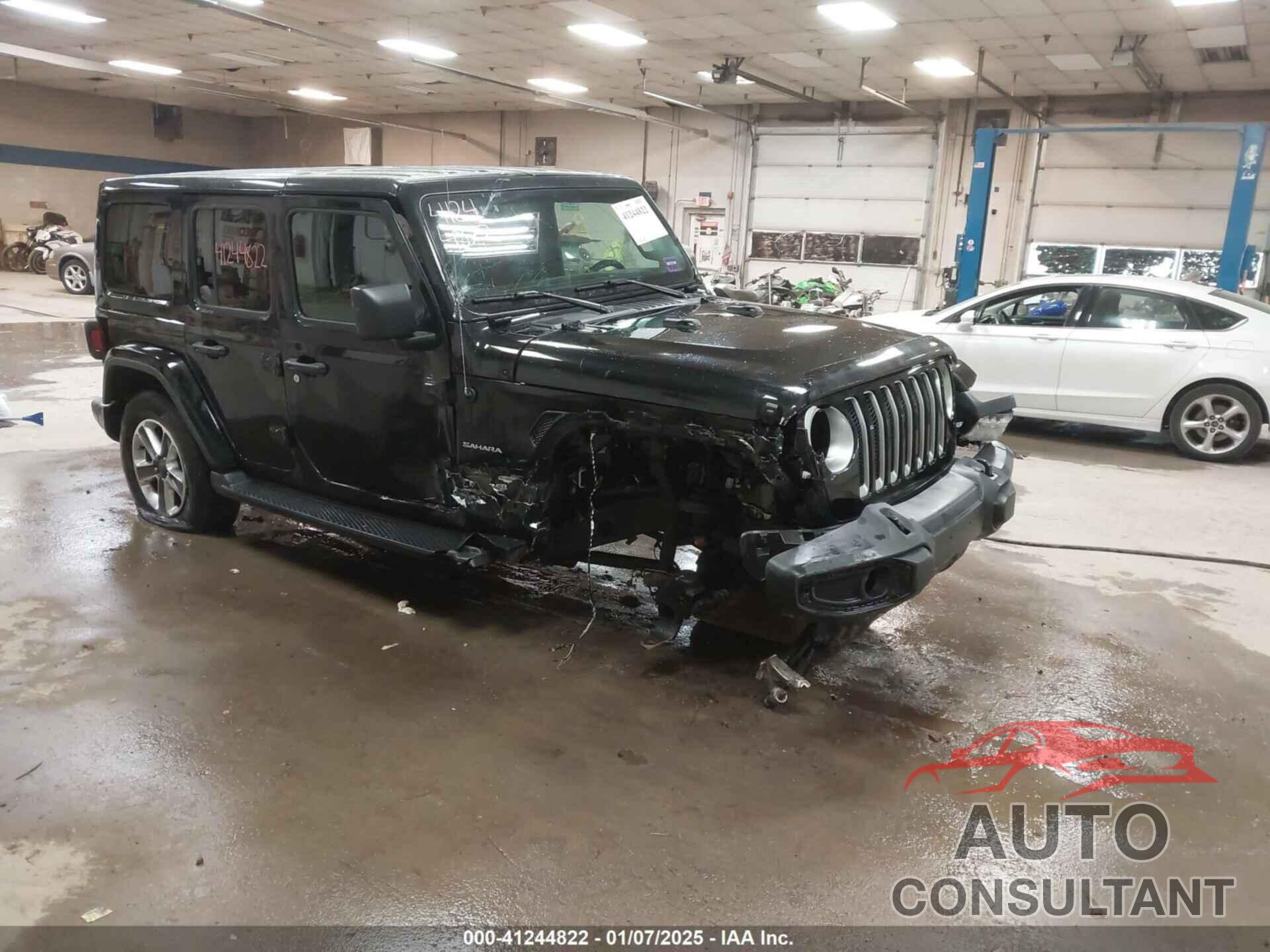 JEEP WRANGLER 2021 - 1C4HJXEN4MW551838