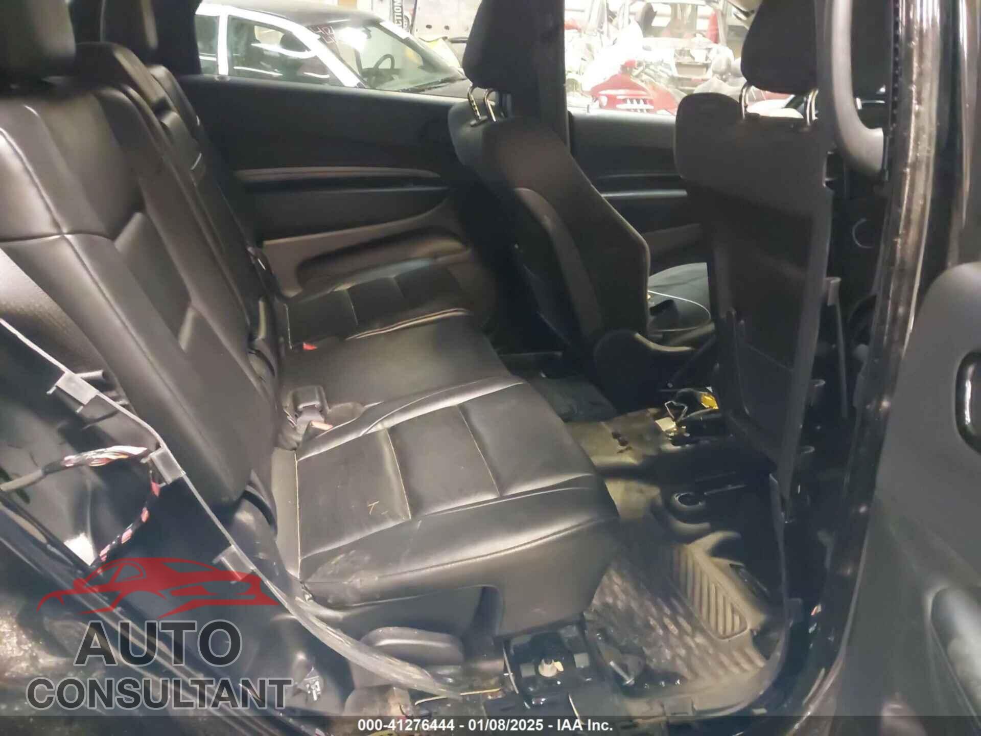 DODGE DURANGO 2021 - 1C4SDJFT5MC849663