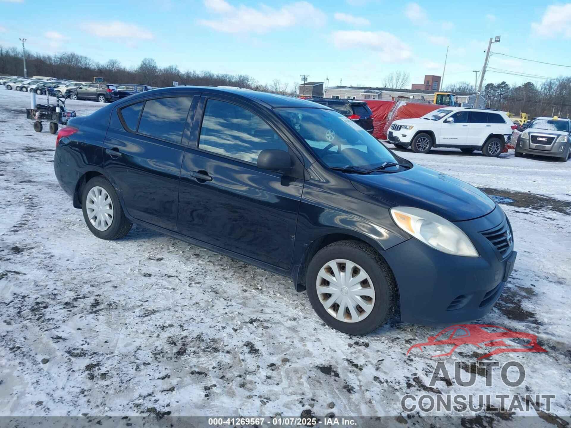 NISSAN VERSA 2013 - 3N1CN7AP6DL822235