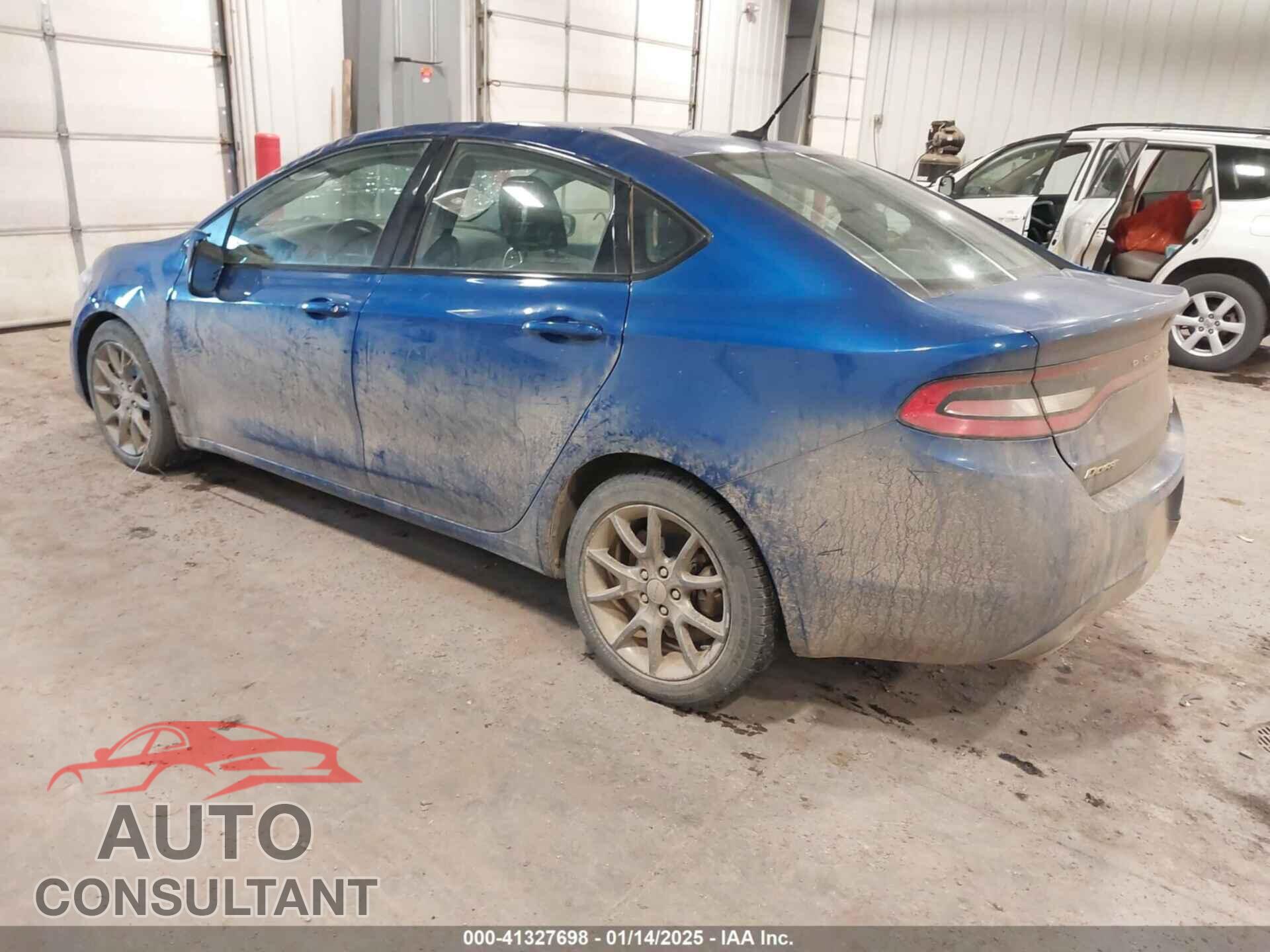 DODGE DART 2013 - 1C3CDFBA1DD339556