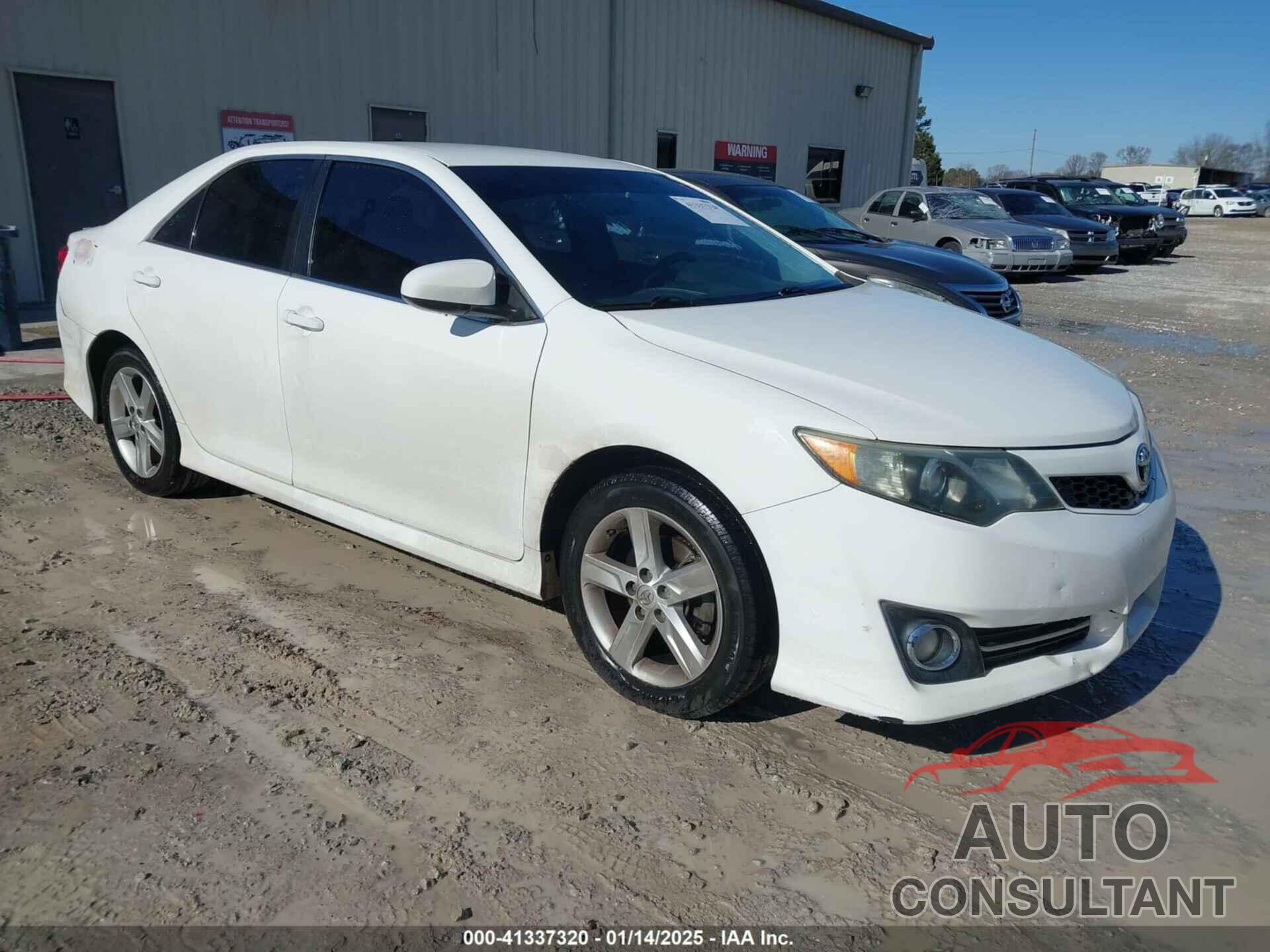 TOYOTA CAMRY 2014 - 4T1BF1FK2EU792136