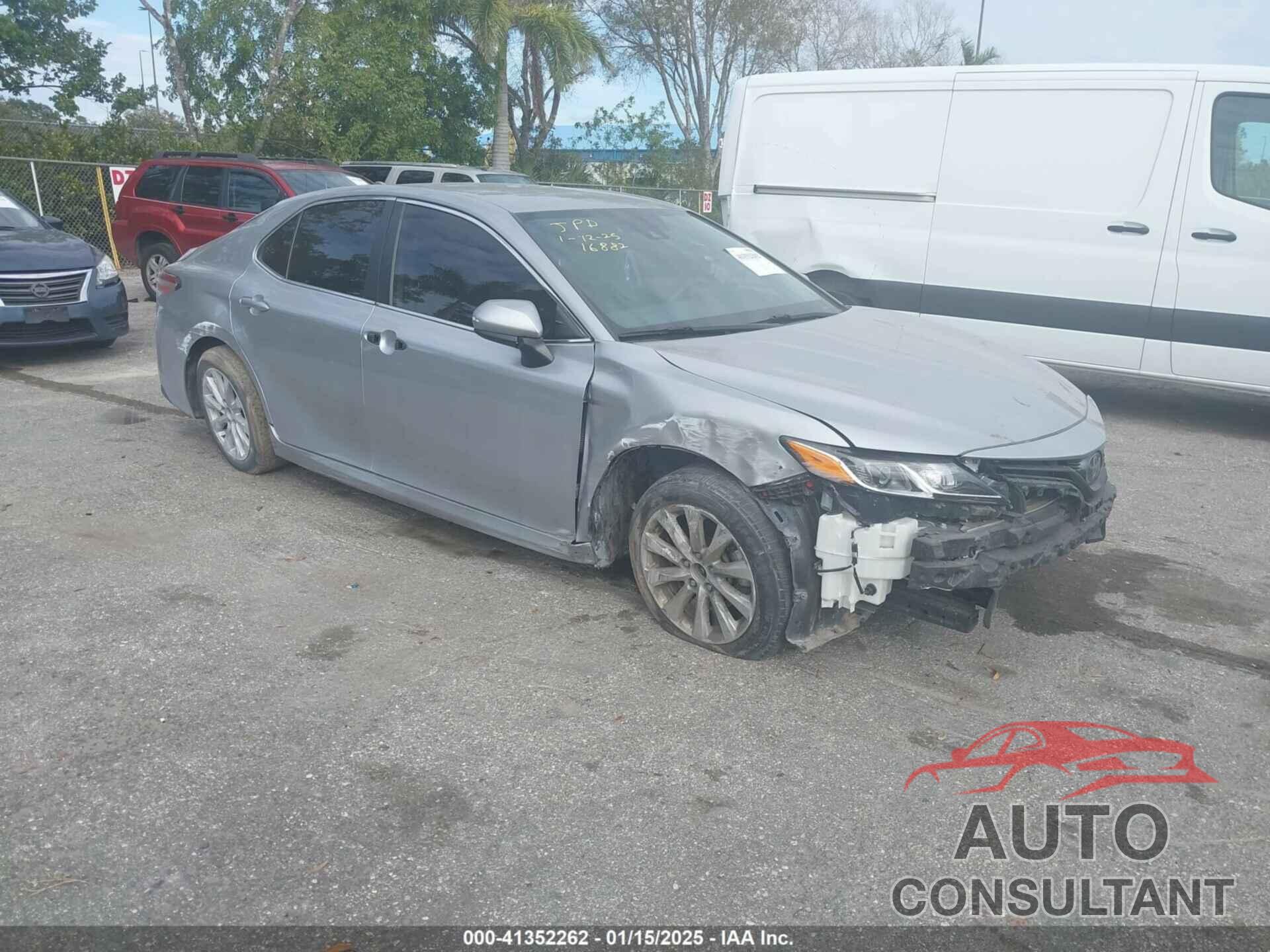 TOYOTA CAMRY 2020 - 4T1C11AK3LU974368