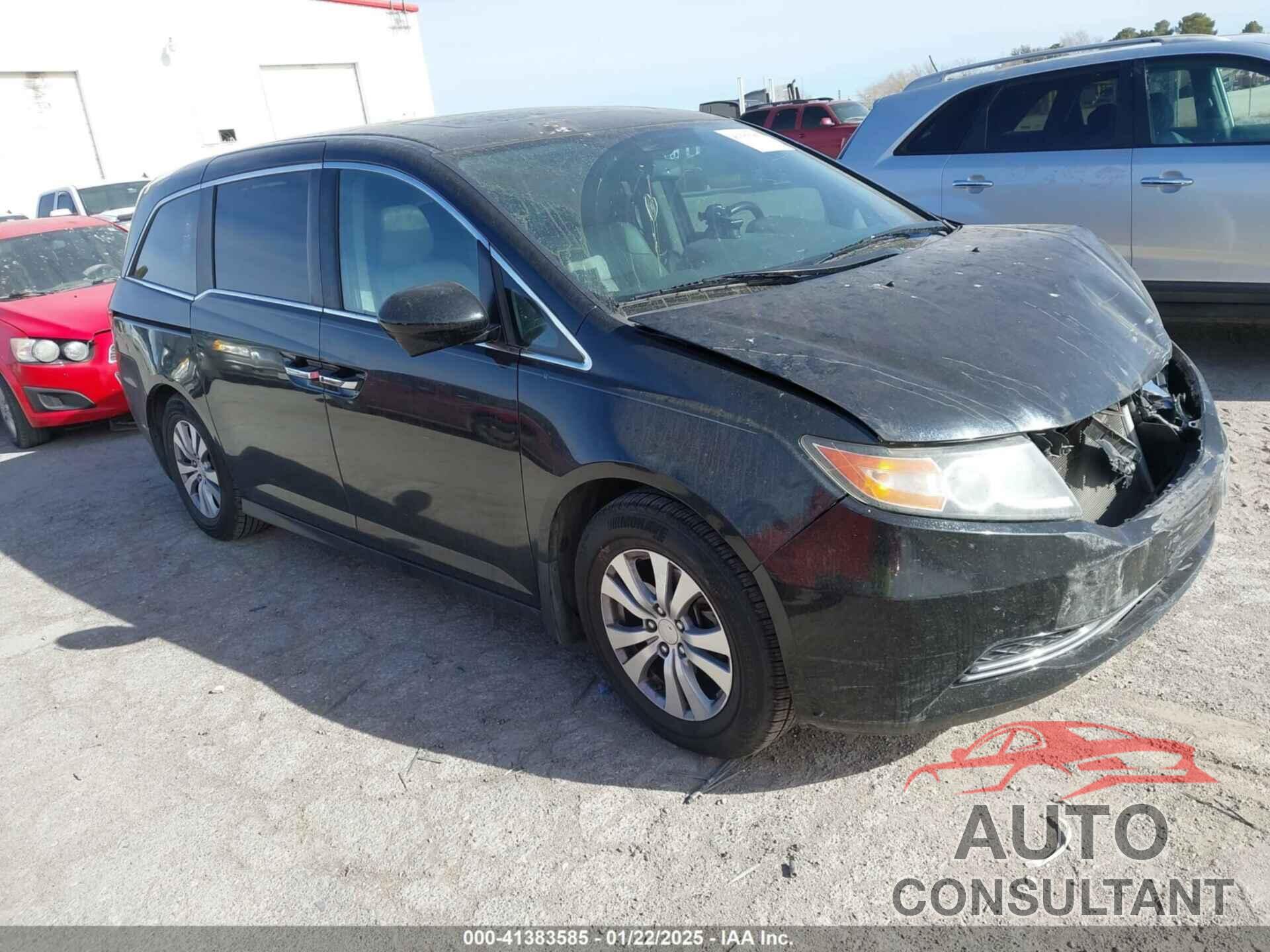 HONDA ODYSSEY 2016 - 5FNRL5H65GB092710