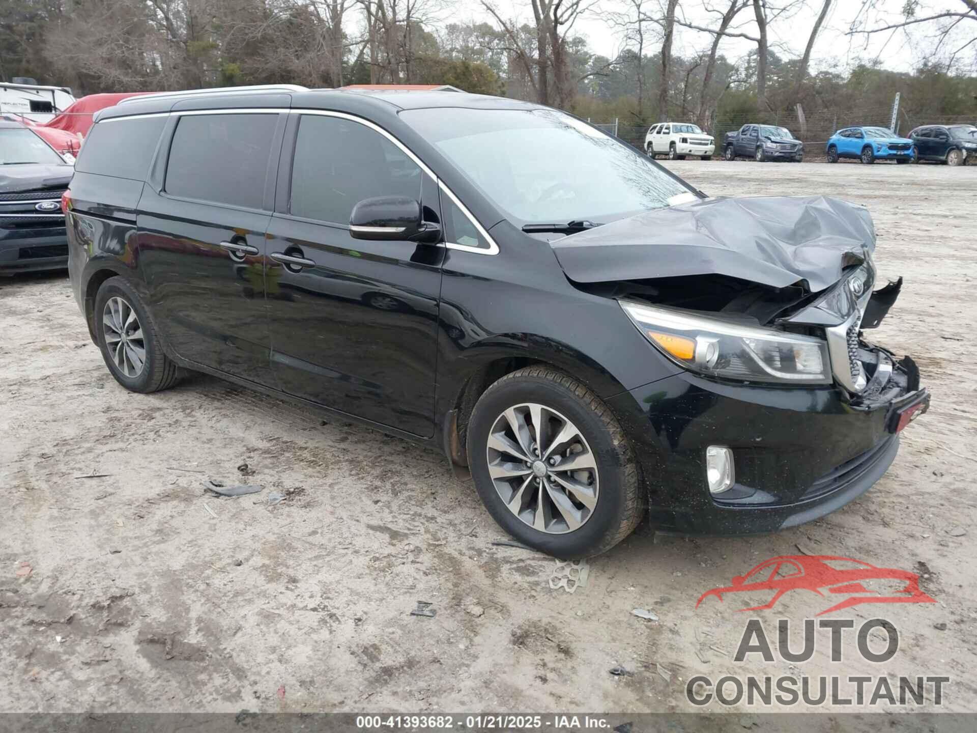 KIA SEDONA 2017 - KNDMC5C12H6324392