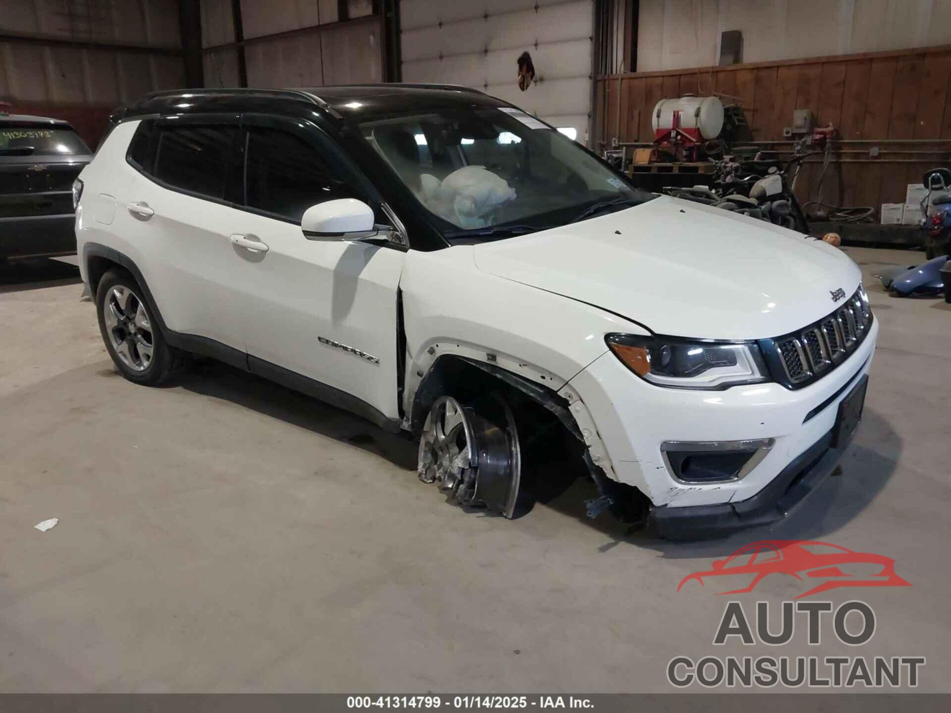 JEEP NEW COMPASS 2017 - 3C4NJDCB2HT653385
