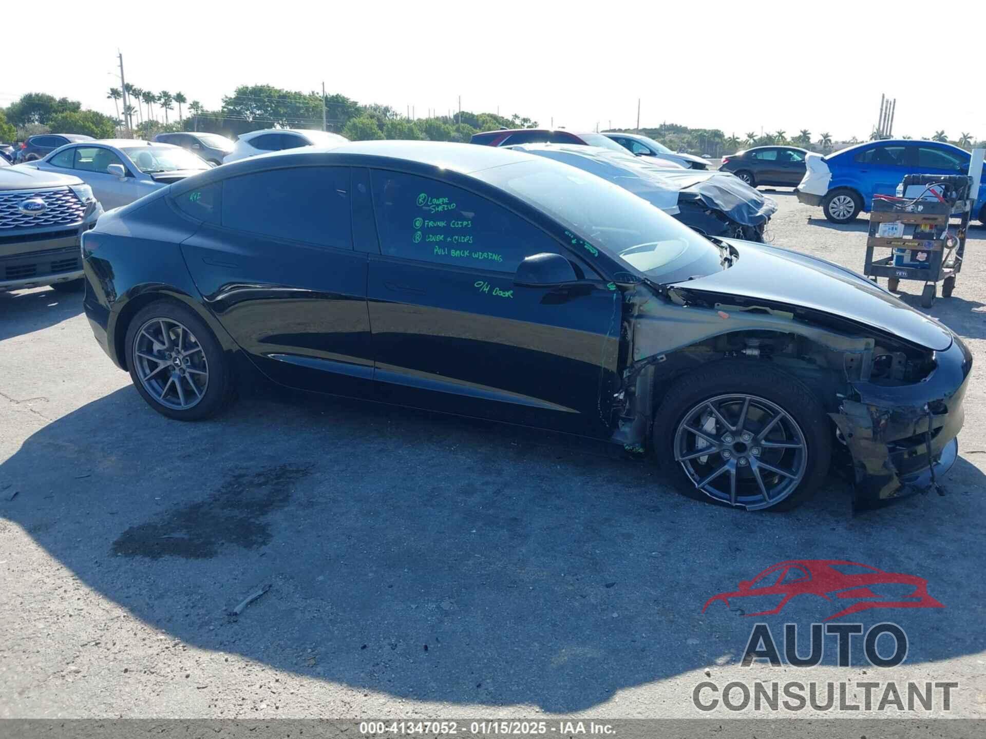 TESLA MODEL 3 2022 - 5YJ3E1EA3NF351306