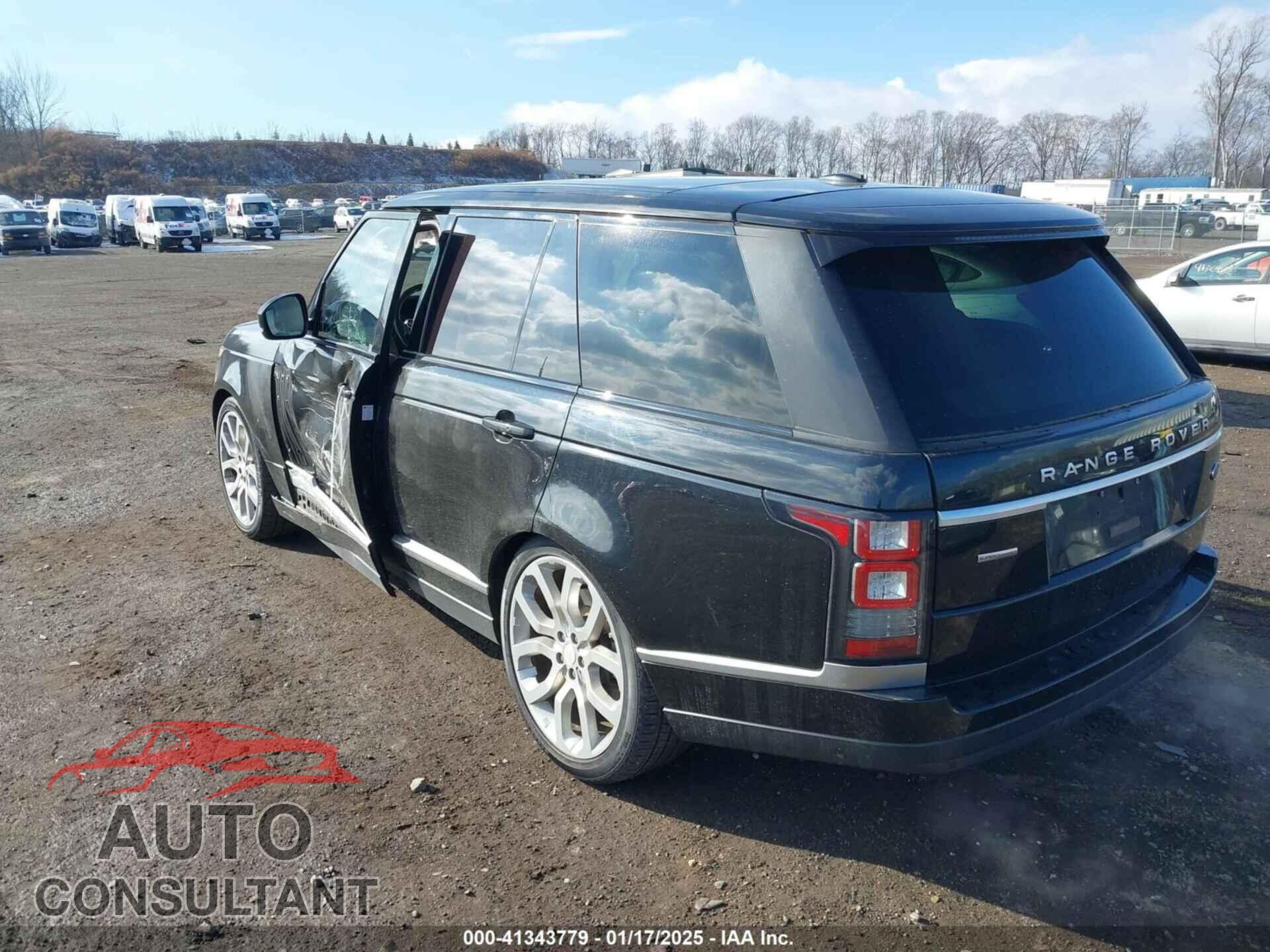 LAND ROVER RANGE ROVER 2015 - SALGS2TF9FA200844