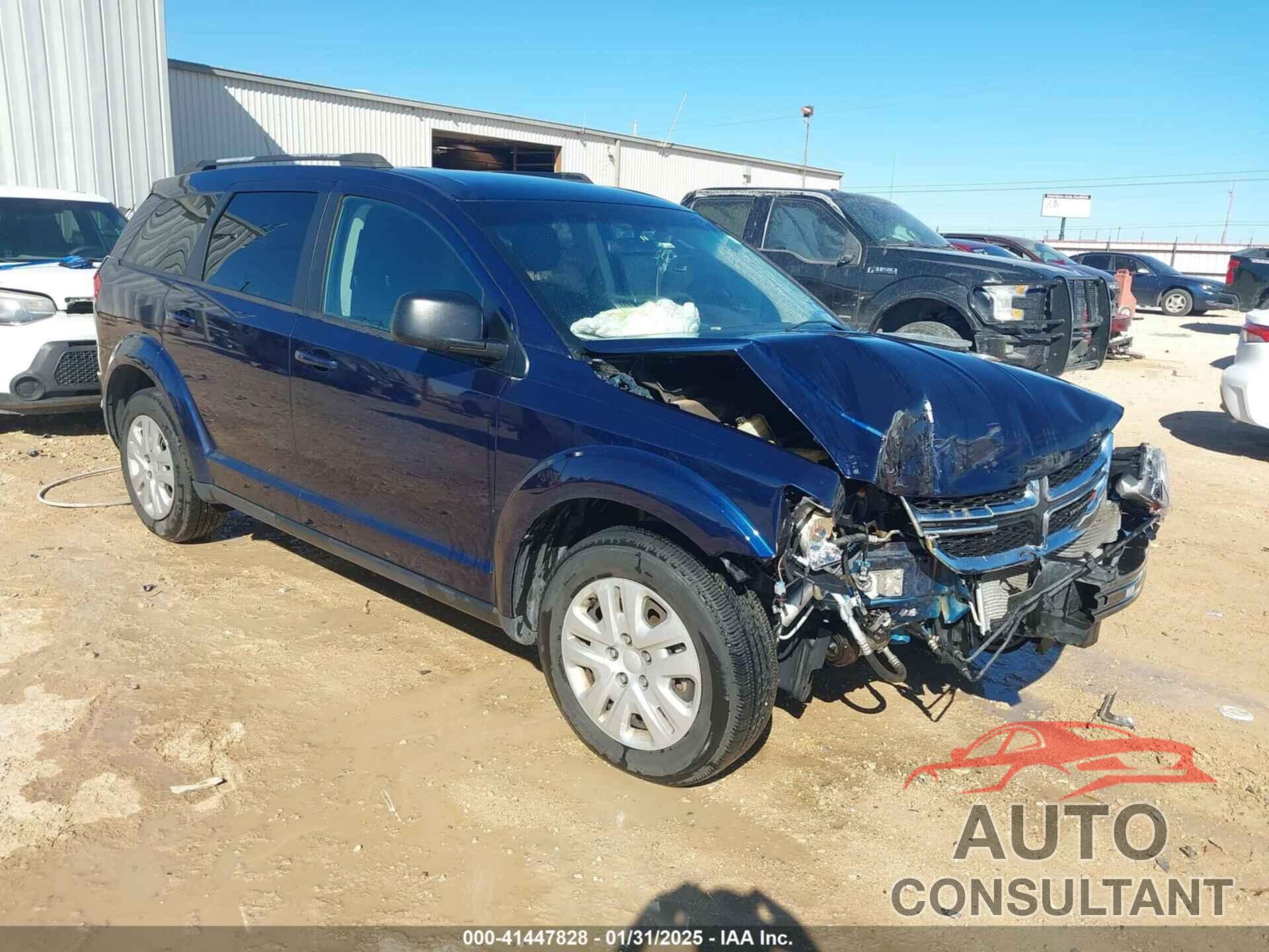 DODGE JOURNEY 2017 - 3C4PDCAB3HT539053