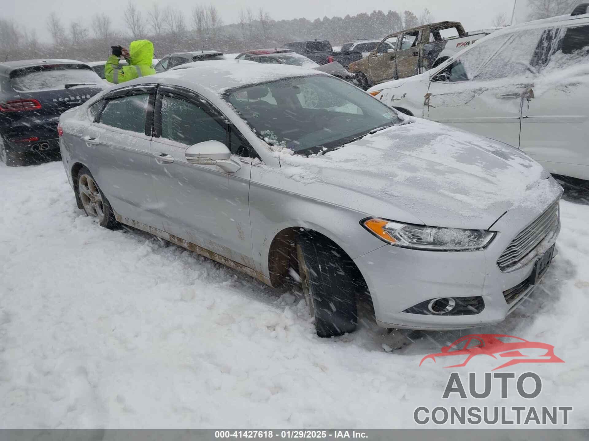 FORD FUSION 2014 - 1FA6P0HD3E5402415