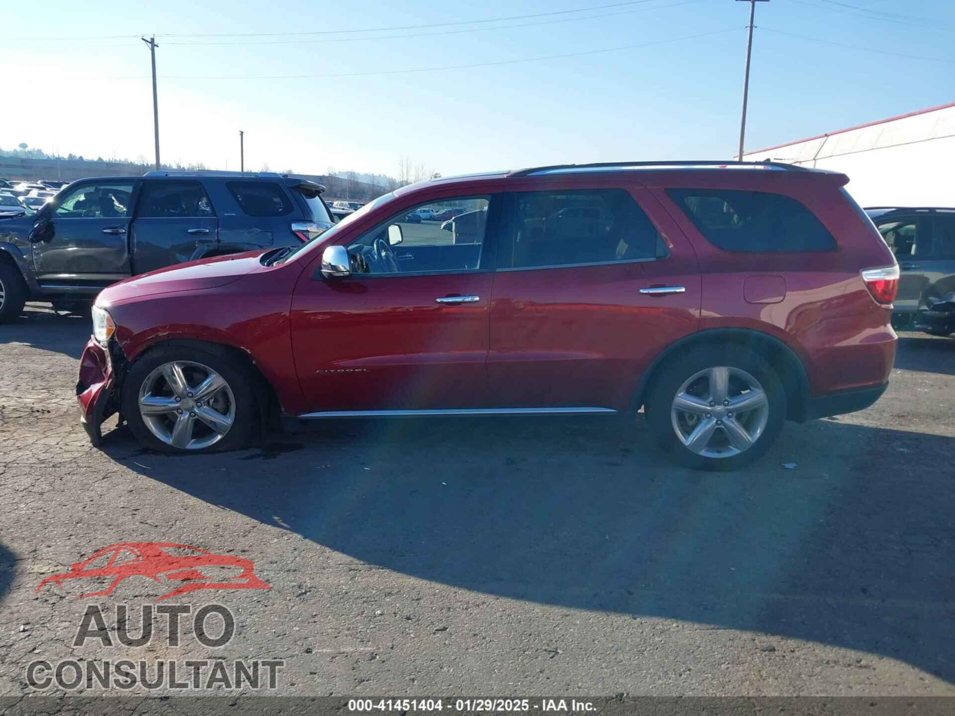 DODGE DURANGO 2013 - 1C4RDJEG2DC699840