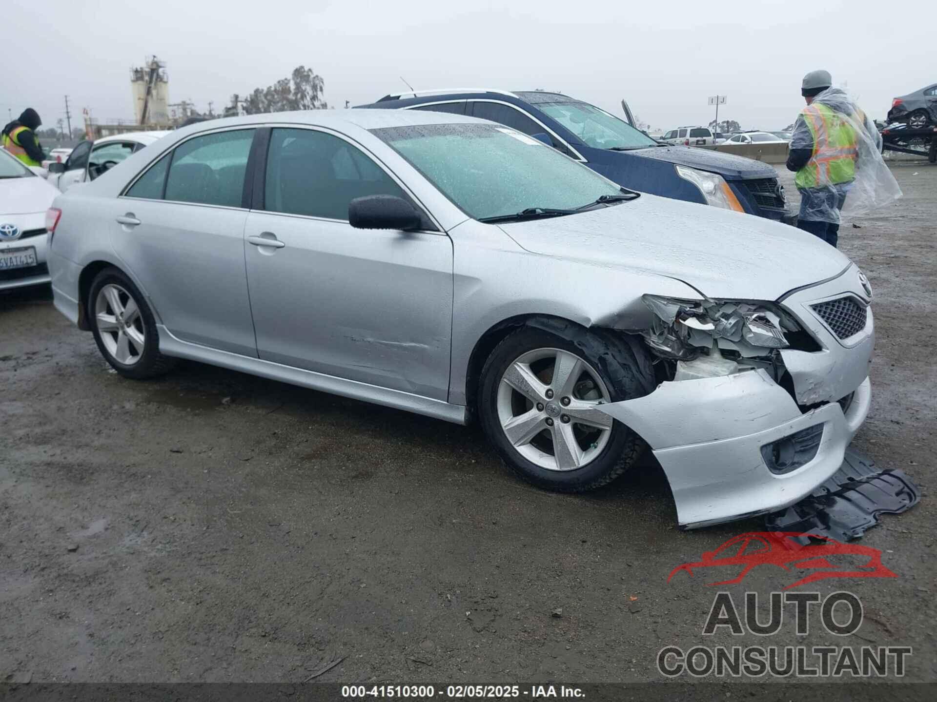 TOYOTA CAMRY 2011 - 4T1BF3EK9BU626169