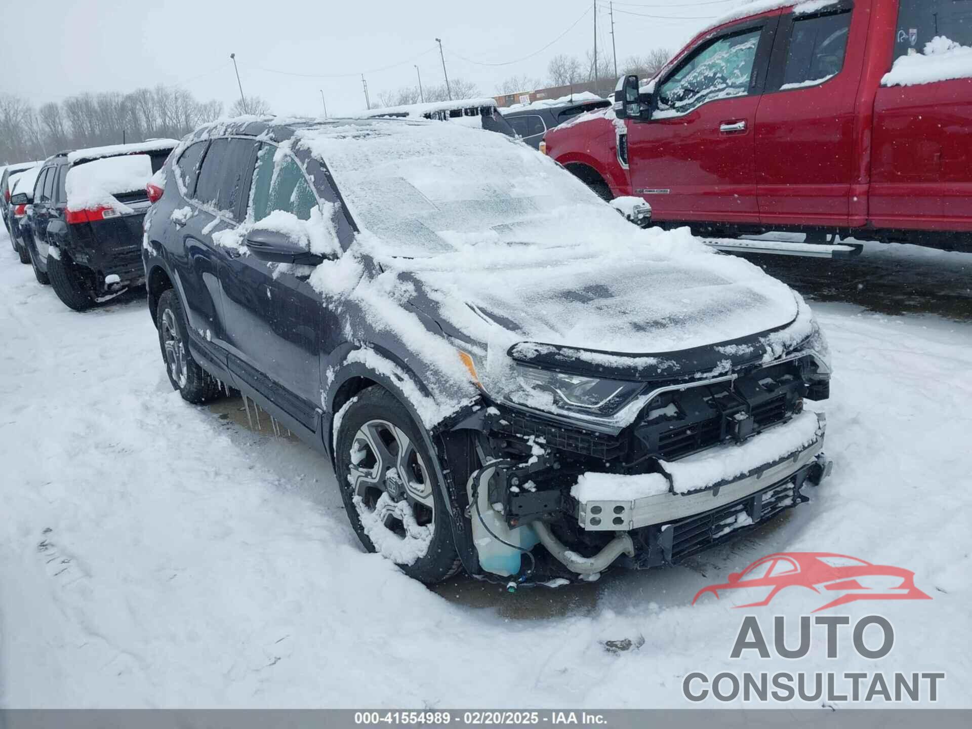 HONDA CR-V 2018 - 7FARW2H54JE036220