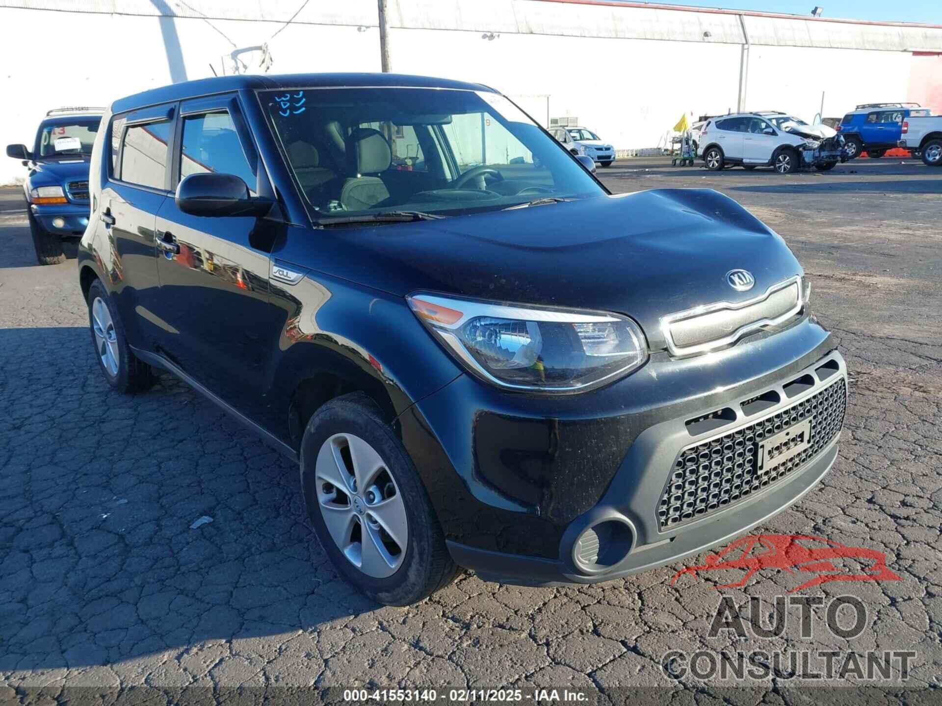 KIA SOUL 2016 - KNDJN2A26G7321284
