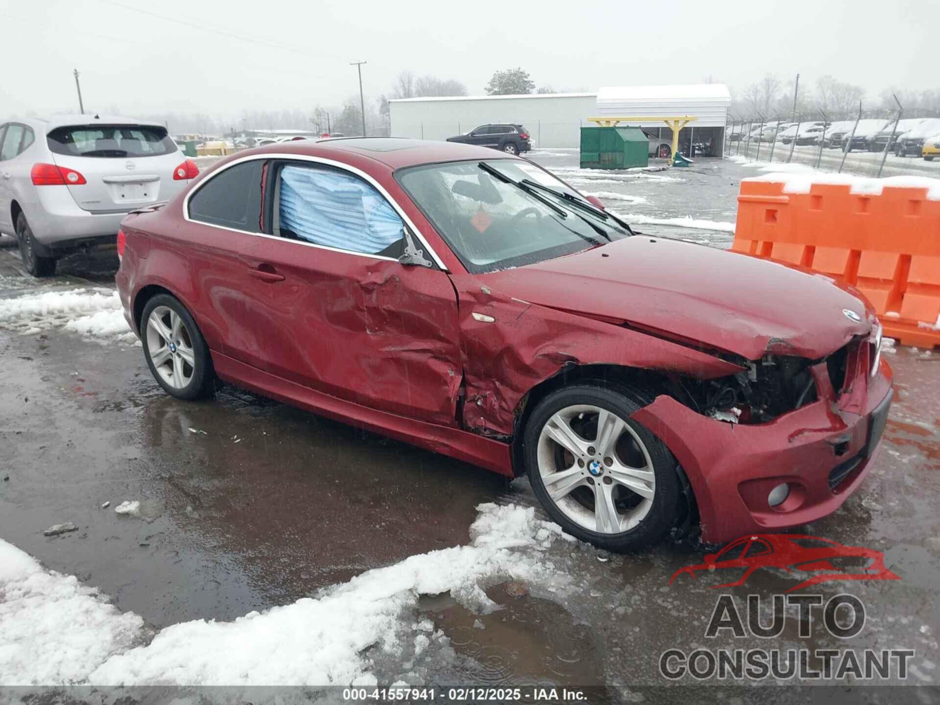 BMW 128I 2012 - WBAUP7C52CVP23950