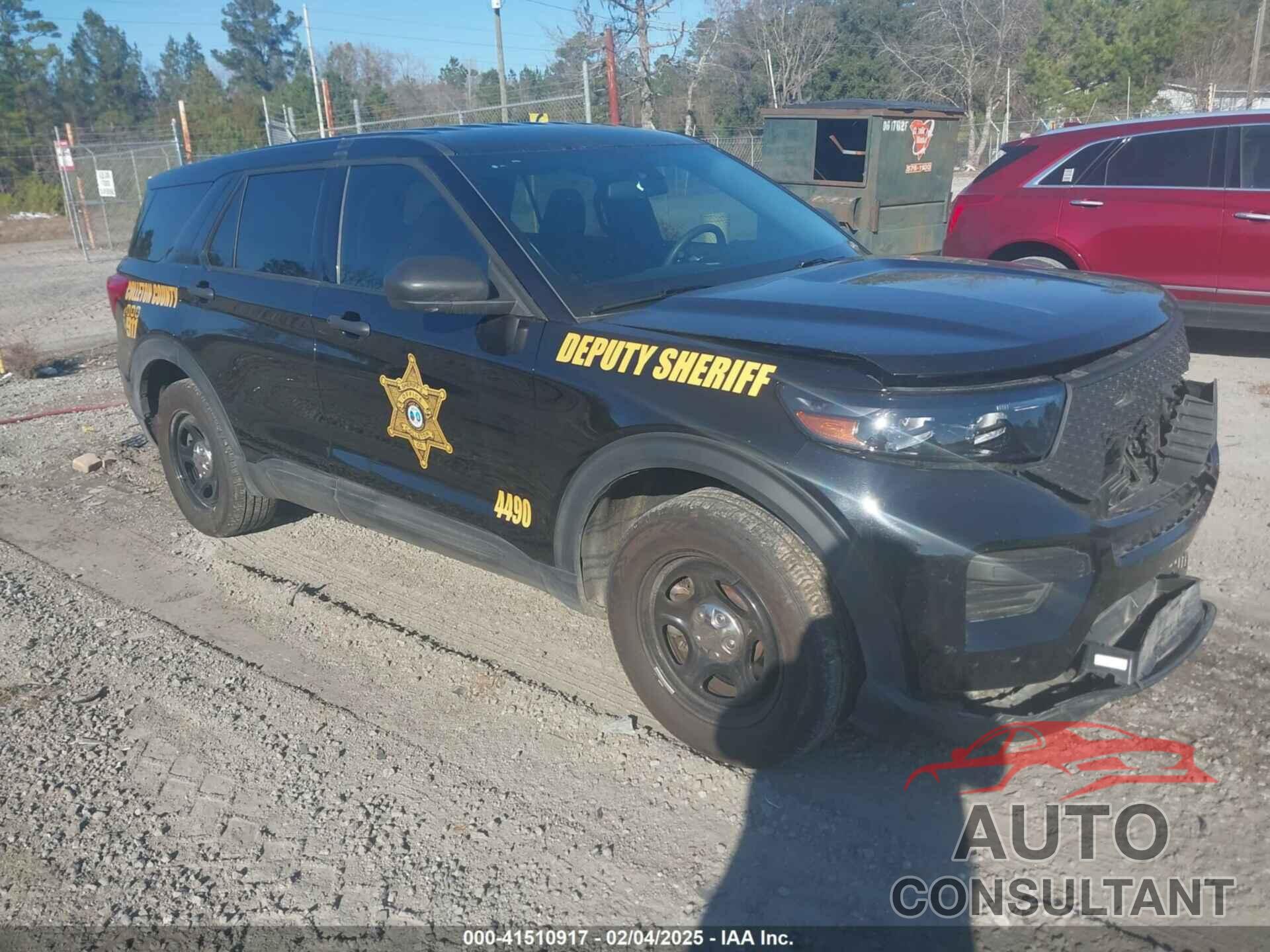 FORD POLICE INTERCEPTOR 2023 - 1FM5K8AB8PGA35350