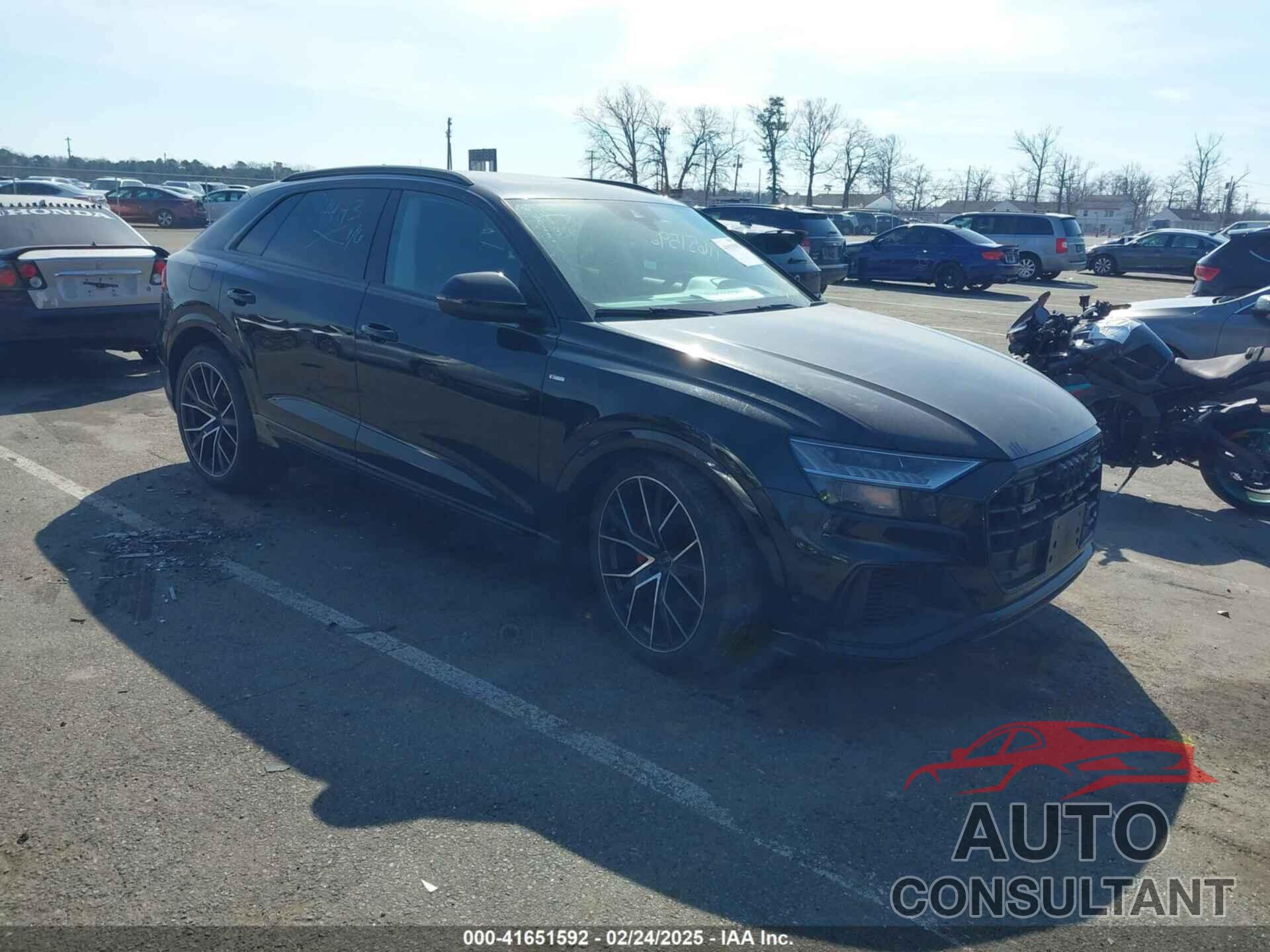 AUDI Q8 2021 - WA1FVAF18MD012276