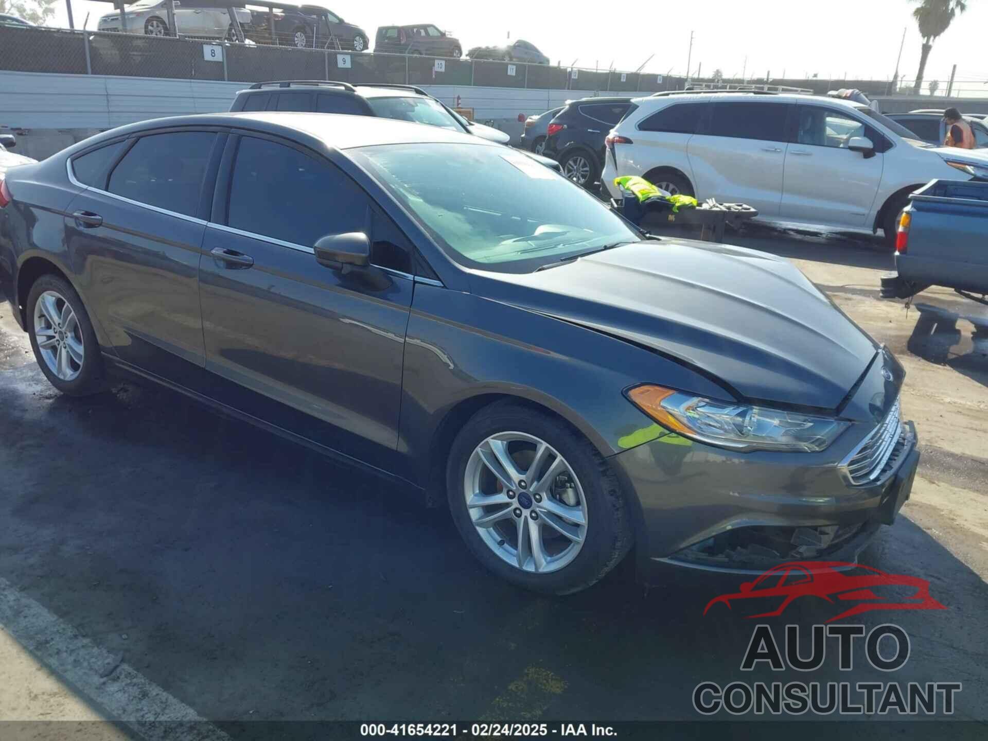 FORD FUSION 2018 - 3FA6P0HD0JR136956