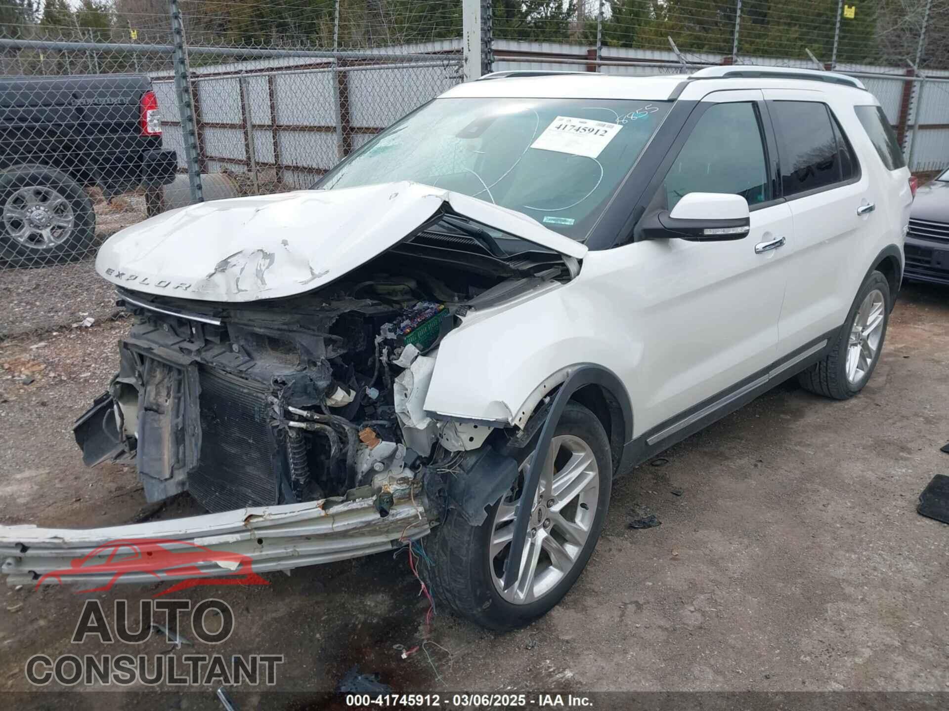 FORD EXPLORER 2016 - 1FM5K7F87GGB58855