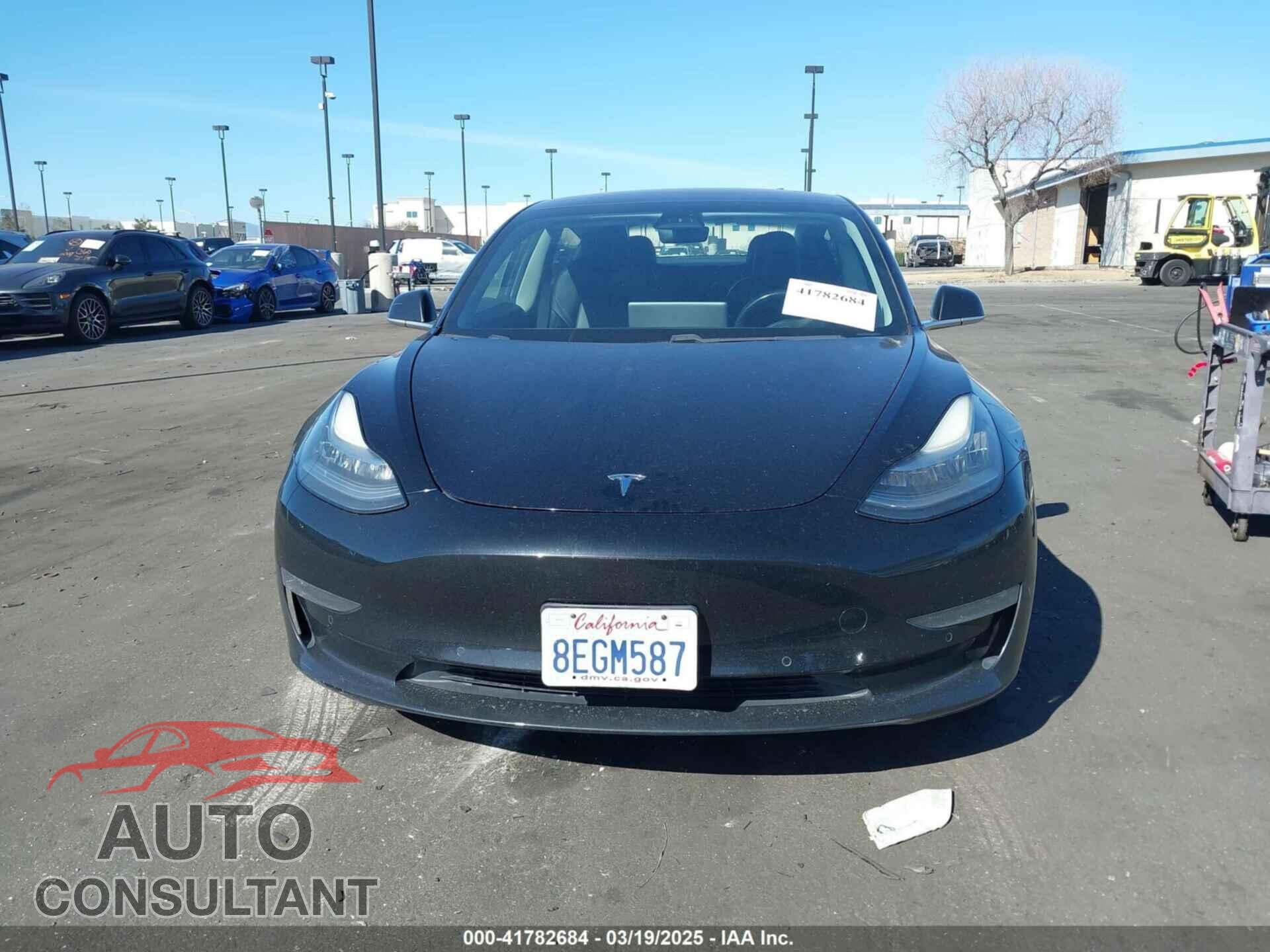 TESLA MODEL 3 2018 - 5YJ3E1EA3JF013897